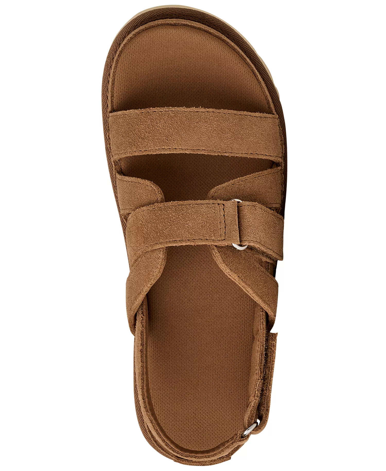 Women's Goldenstar Gleam Open Toe Sandals - Chestnut - 10M