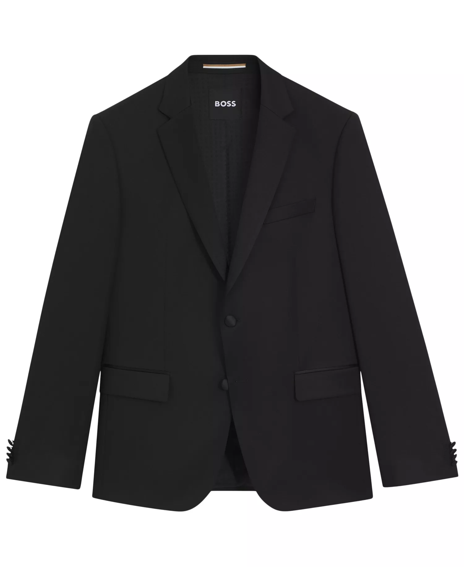 BOSS Men's Tuxedo Jacket - Black - 36R