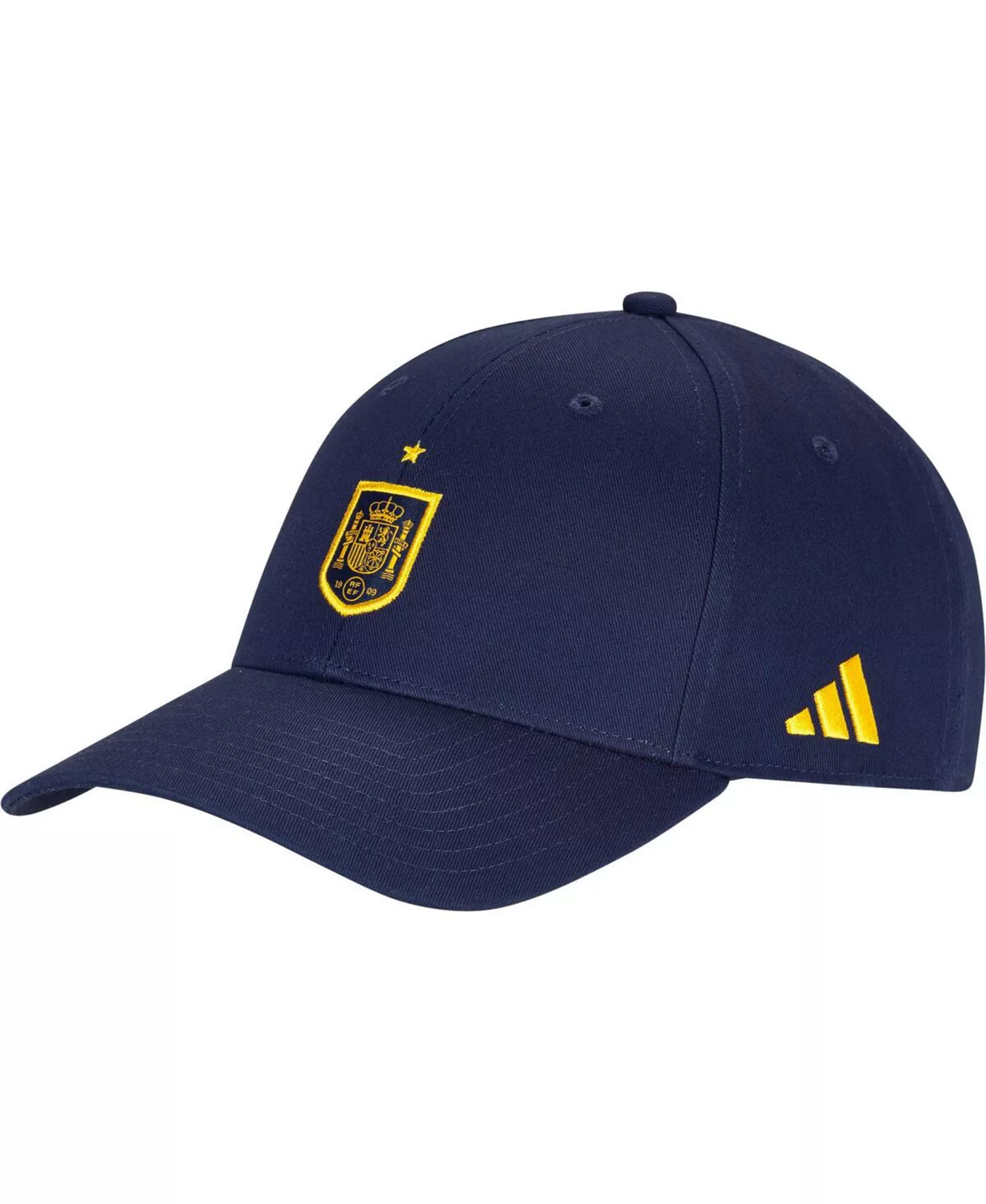 Men's and Women's Navy Spain National Team FIFA x World Cup Team Baseball Adjustable Hat - Navy - ONE SIZE