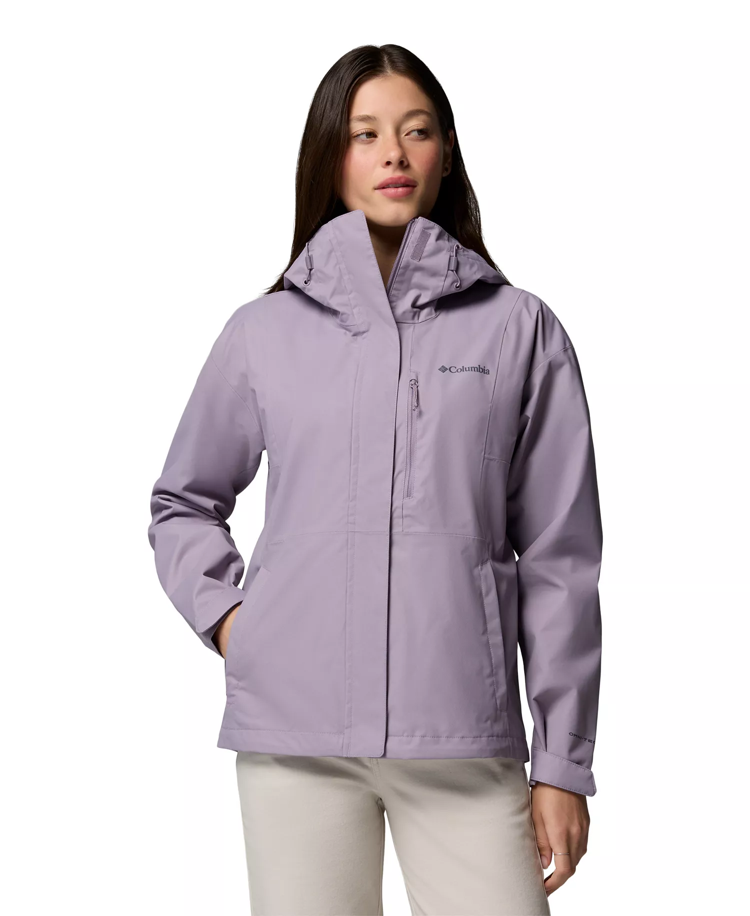 Women's Hikebound II Hooded Waterproof Jacket - Black - L