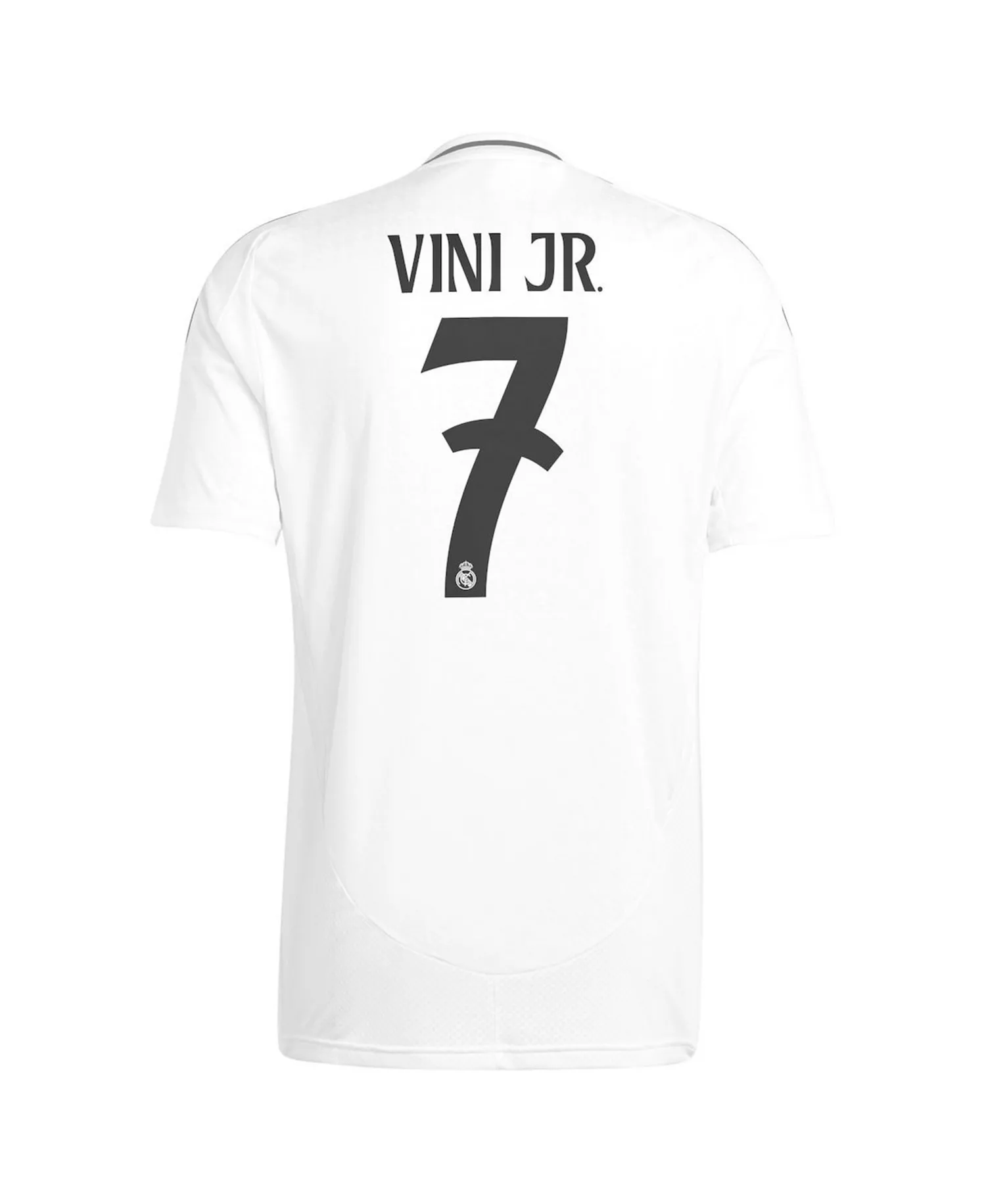 Men's Vini Jr. White Real Madrid 2024/25 Home Replica Player Jersey - White - 2XL
