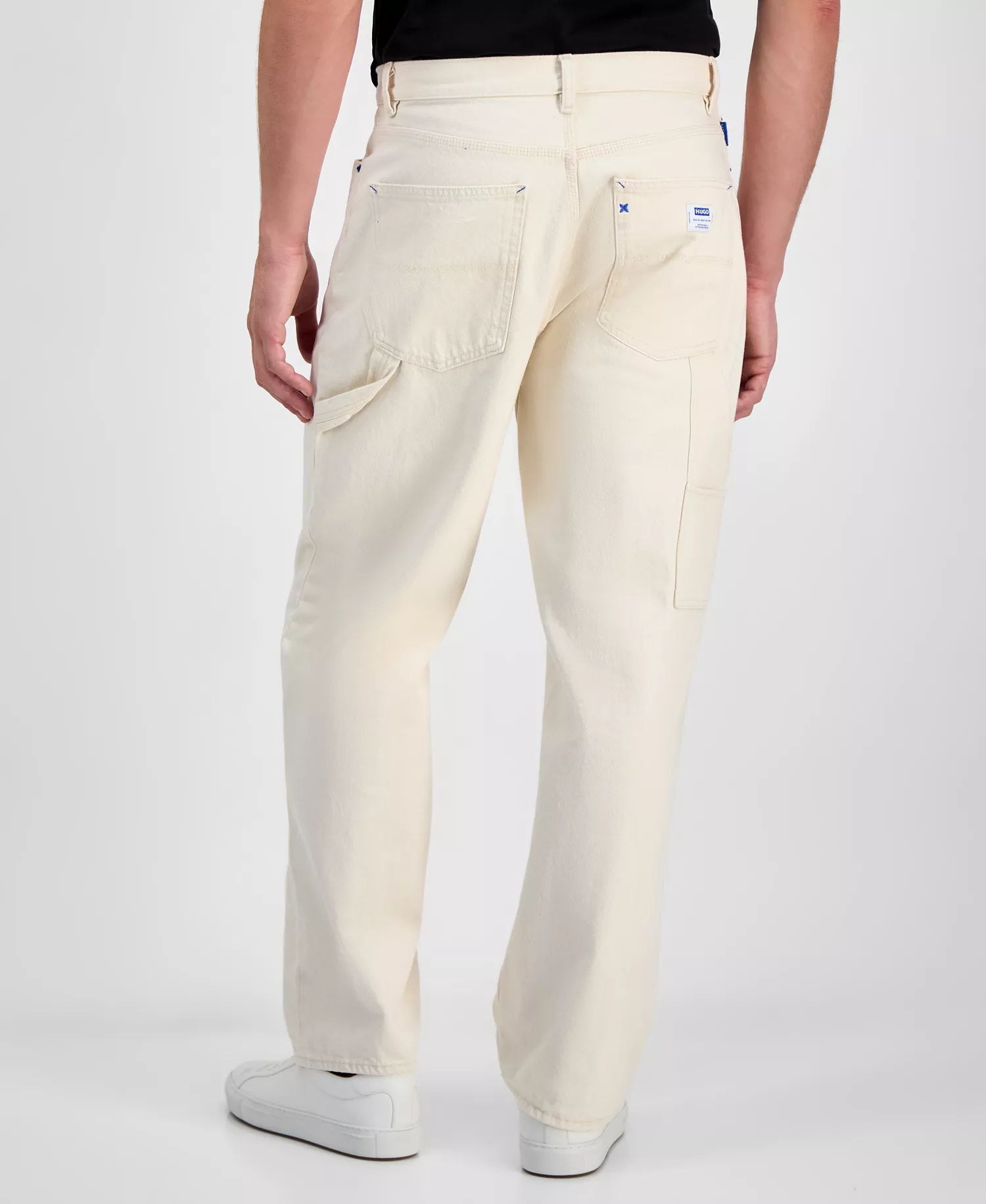 Men's Carpenter Pants - Light Beige - 30x32