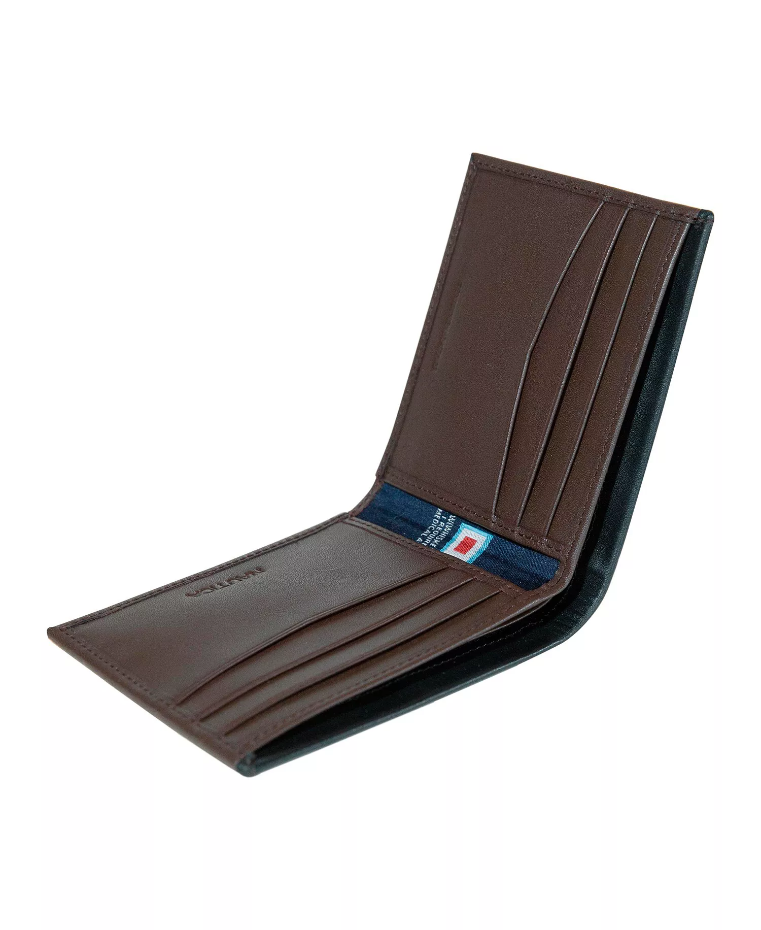 Men's Pop J Class Bifold Wallet - Black, Brown - ONE SIZE