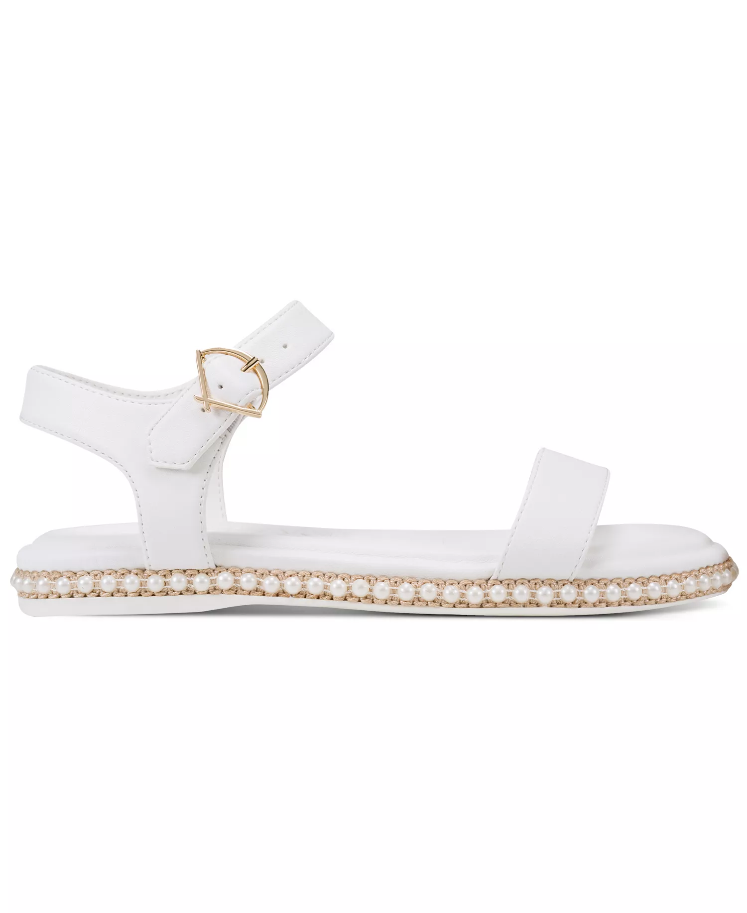 Women's Cresson Ankle Strap Sandals - Bright White - 10M