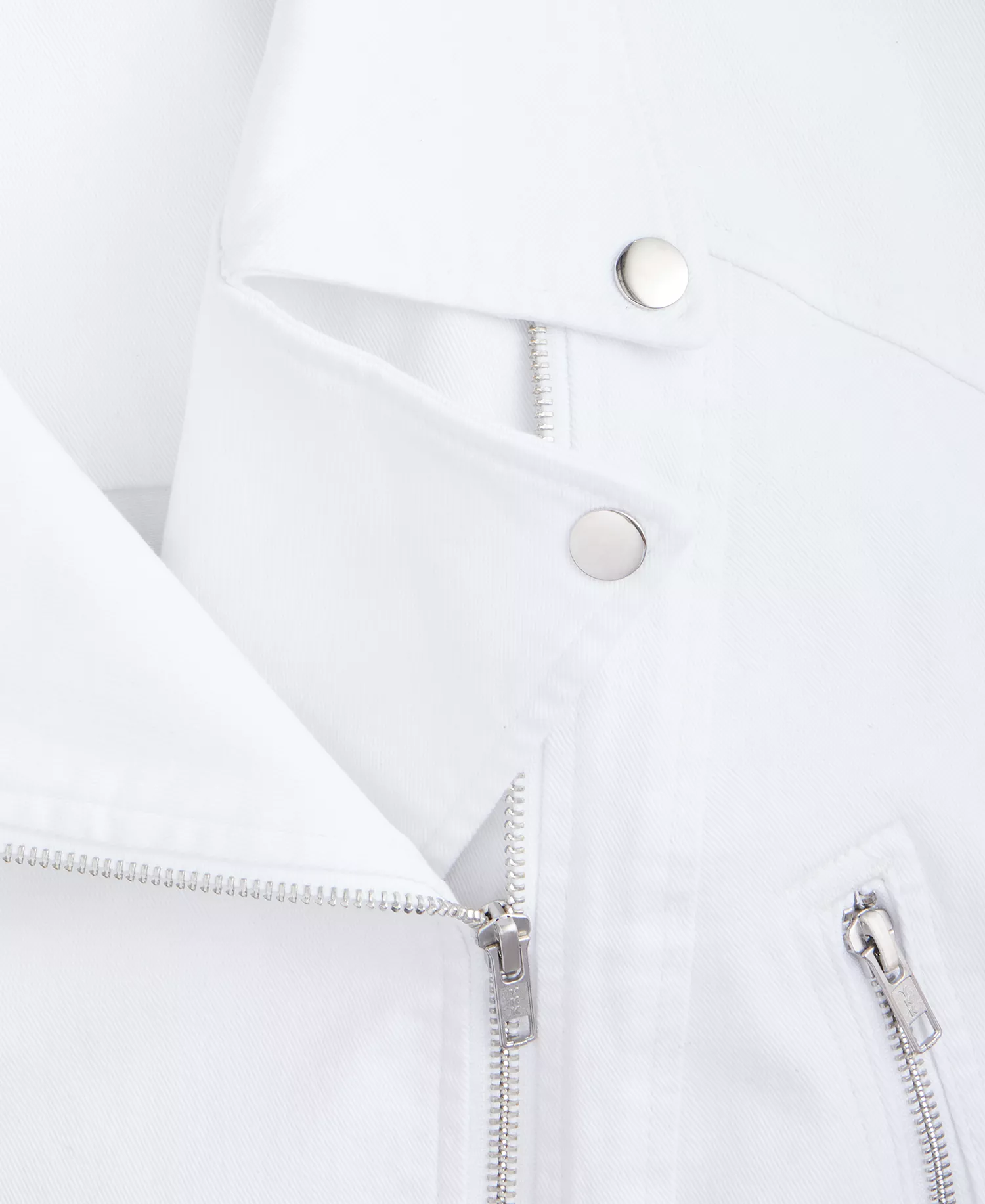 Women's Belted Moto Jacket, Macy's Exclusive - Bright White - L