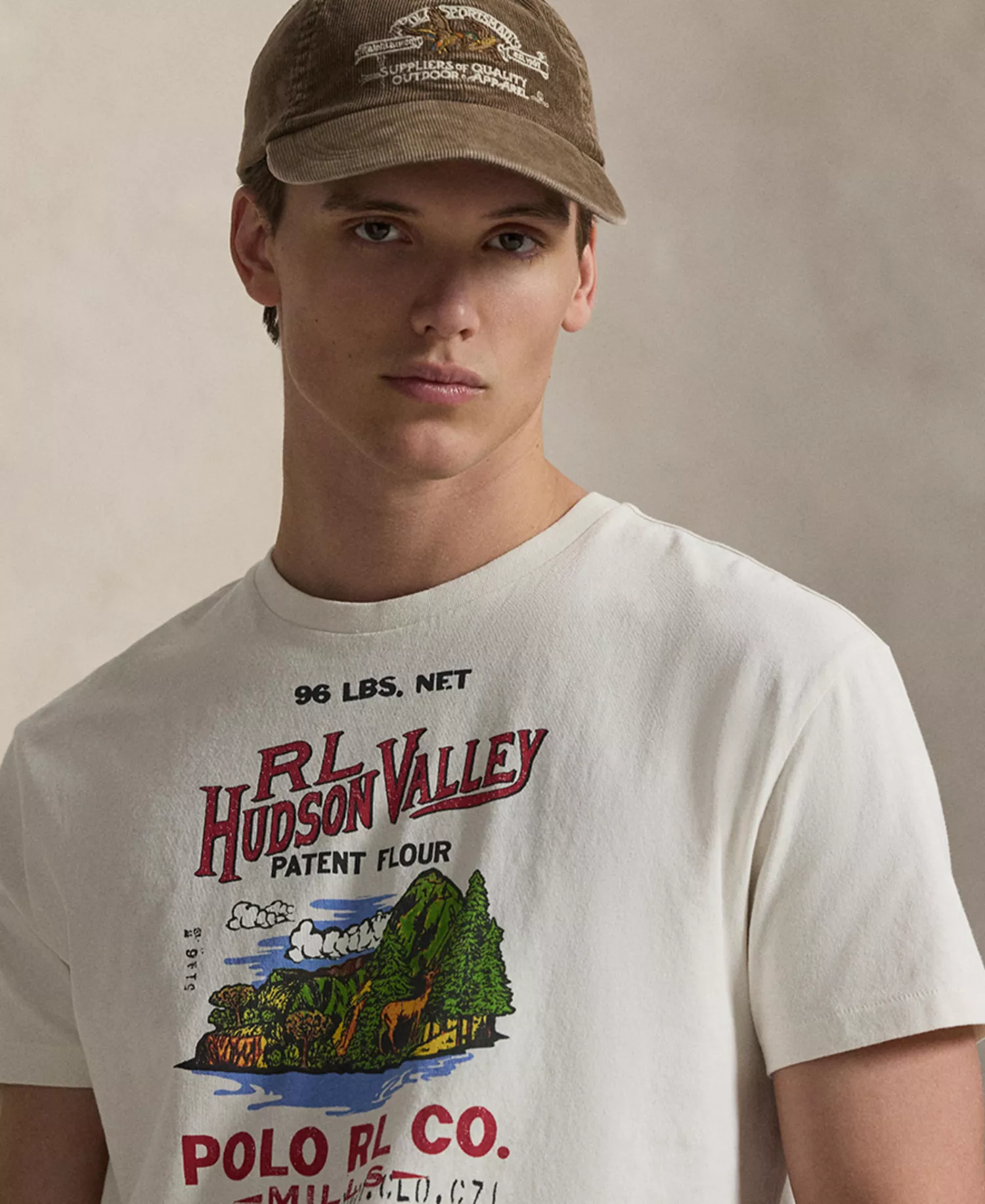 Men's Hudson Valley Short-Sleeve T-Shirt - Nevis - 2XL