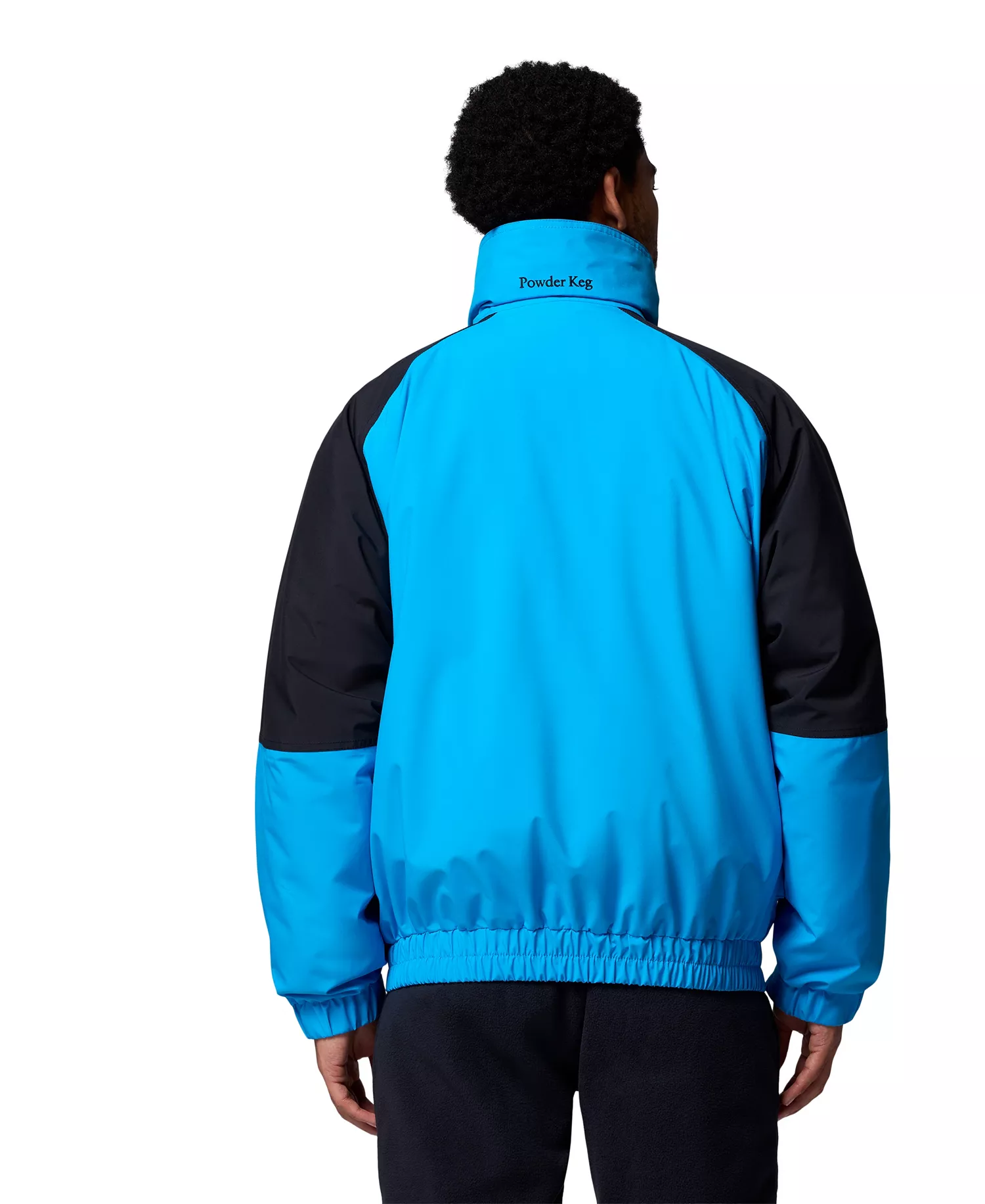 Men's Powderkeg Remastered Interchange Jacket - Compass Blue/black - M