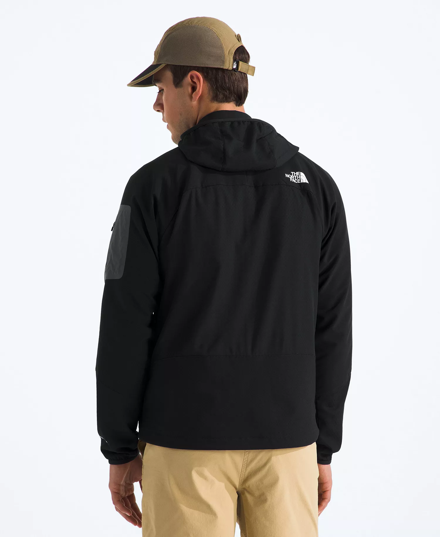 Men's Tek Approach Hooded Jacket - Black - 2XL
