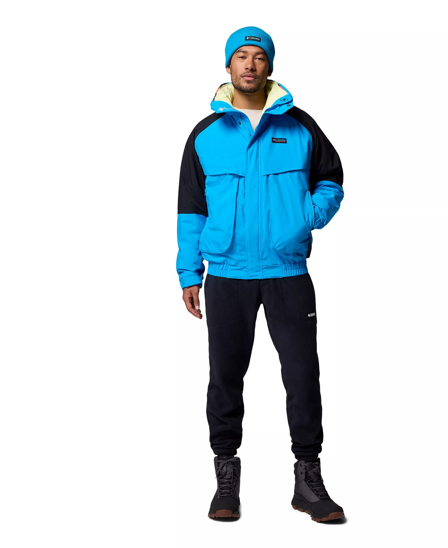 Men's Powderkeg Remastered Interchange Jacket - Compass Blue/black - M