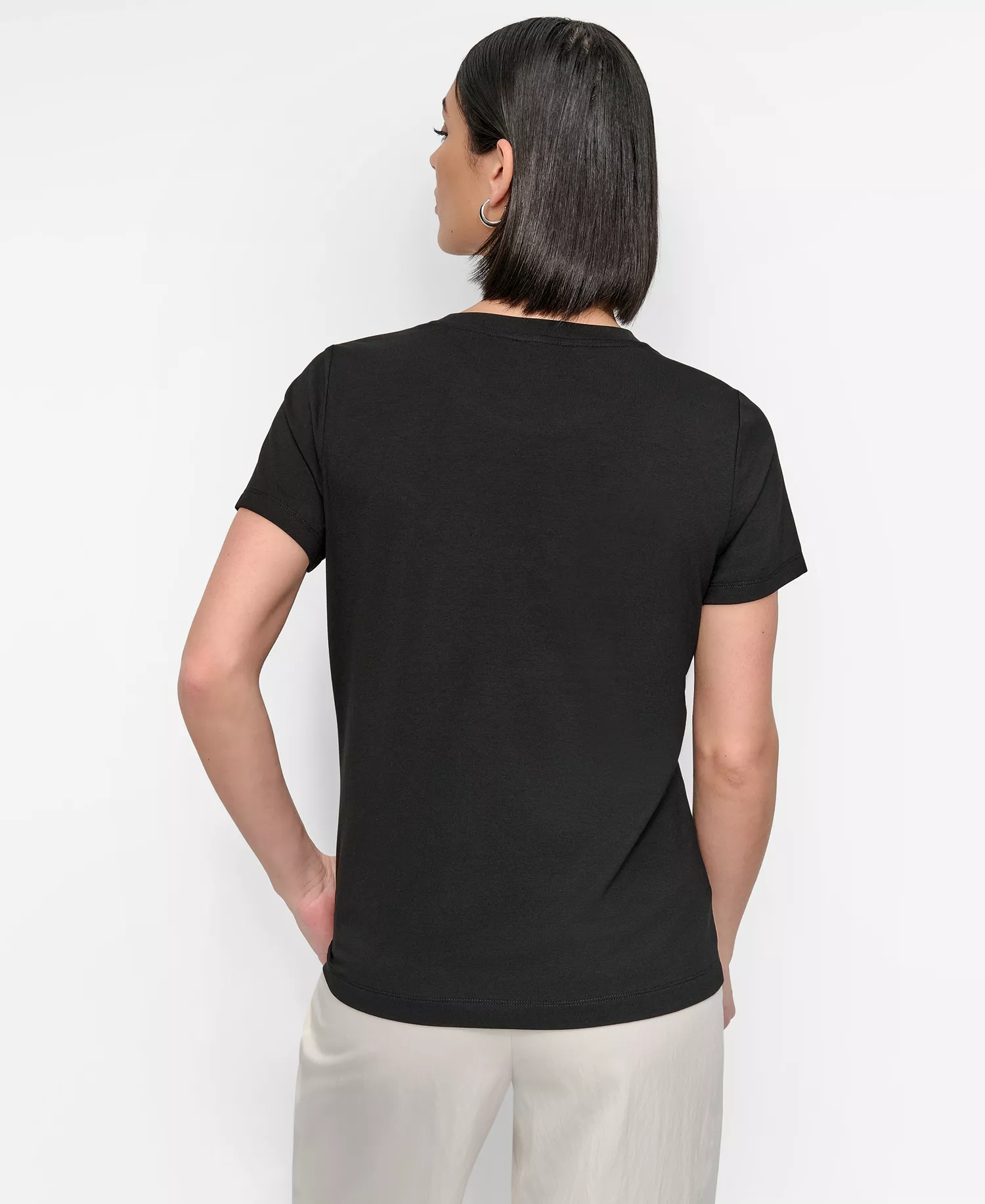 Women's Brooklyn Bridge Conversational T-Shirt - Black - L