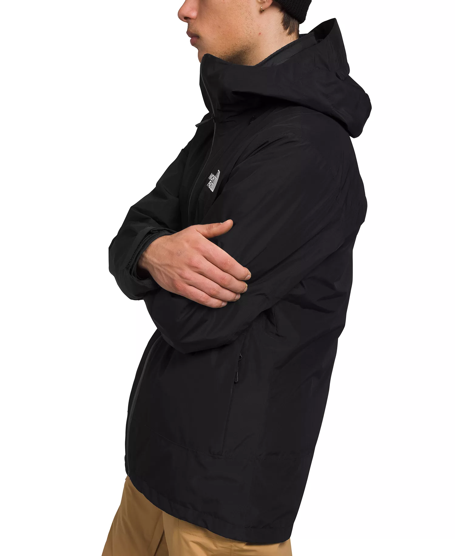 Men's ThermoBall Eco Snow Triclimate Jacket - Tnf Black-npf - 2XL