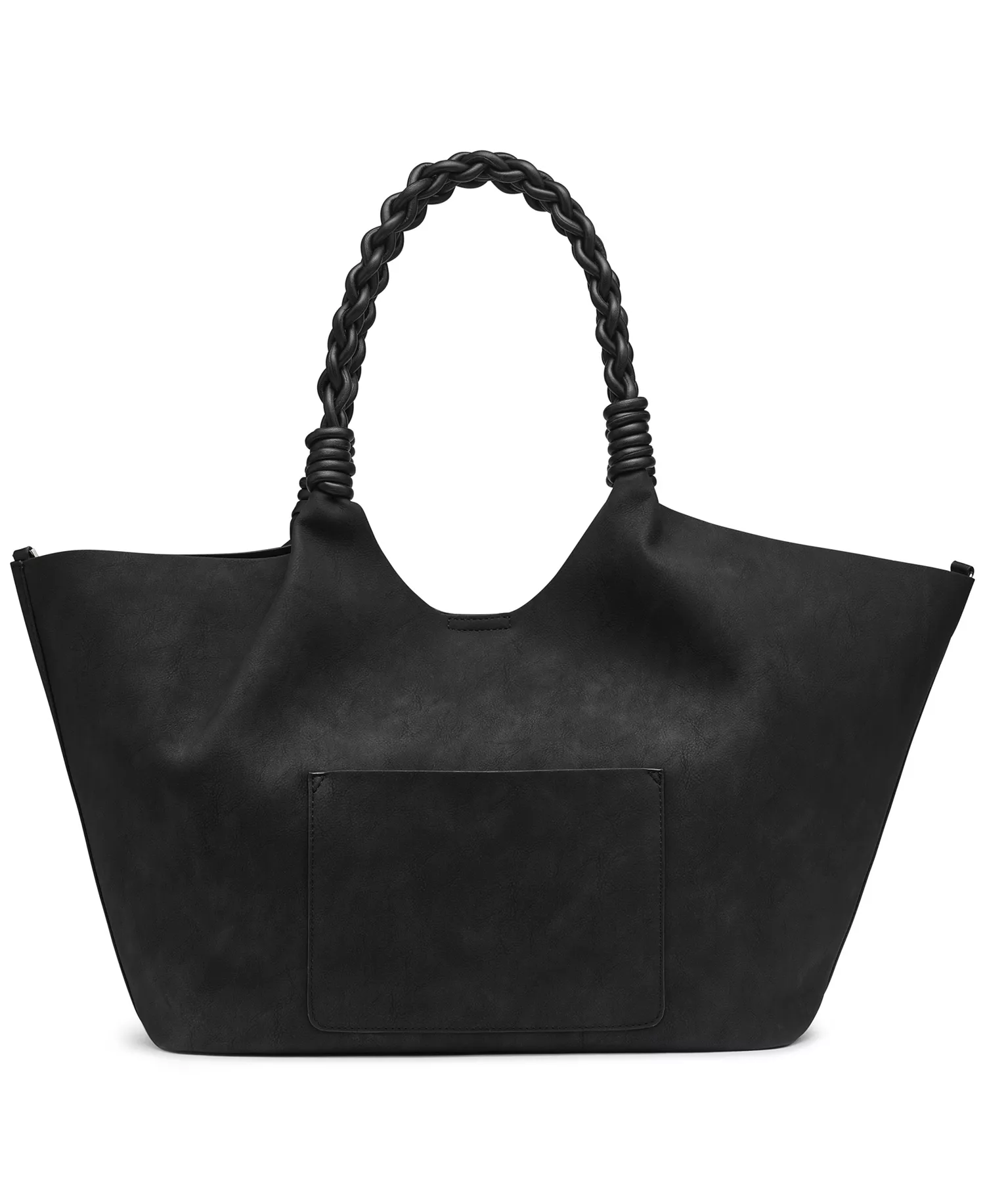Women's Paula Large Tote Bag - Black/silver - NO SIZE