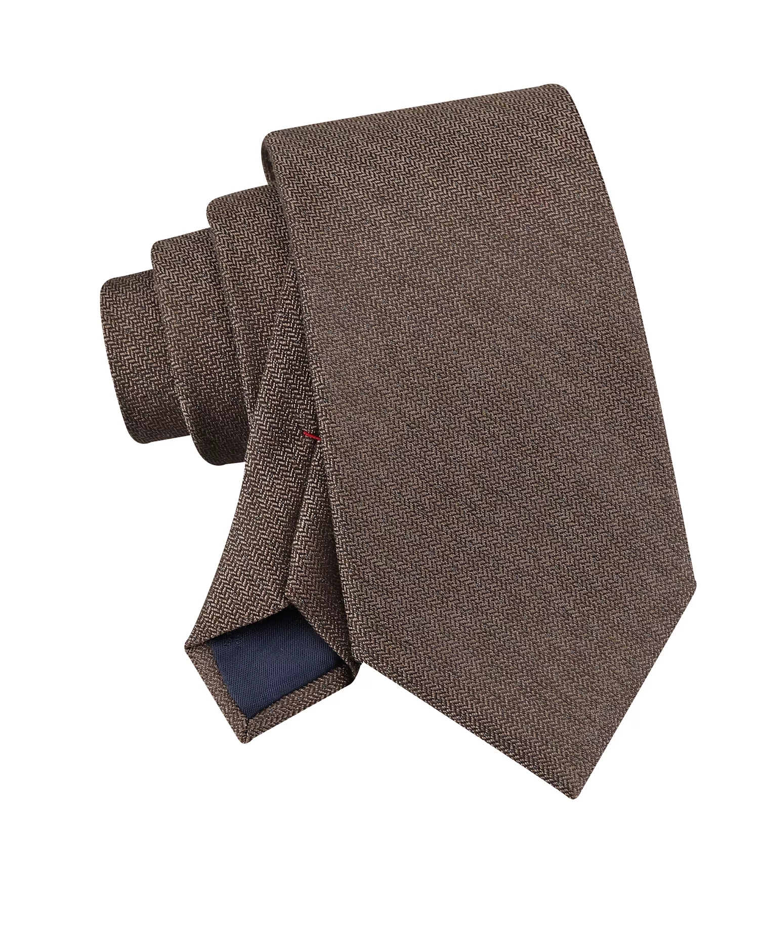 Men's Harlan Seasonal Solid Tie - Brown - ONE SIZE
