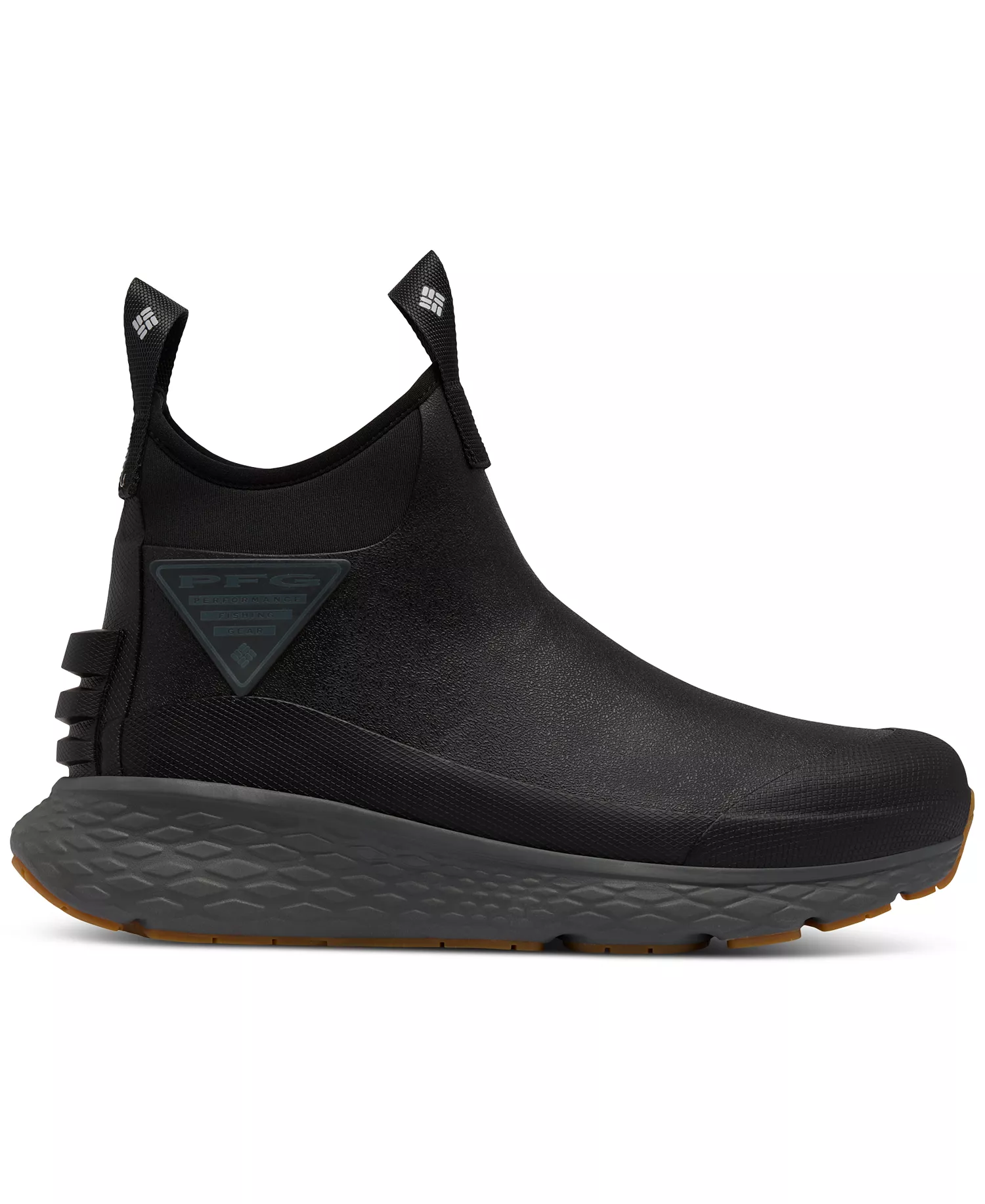 Men's PFG Pro Sport Boots - Black, Grey Ice - 10.5M