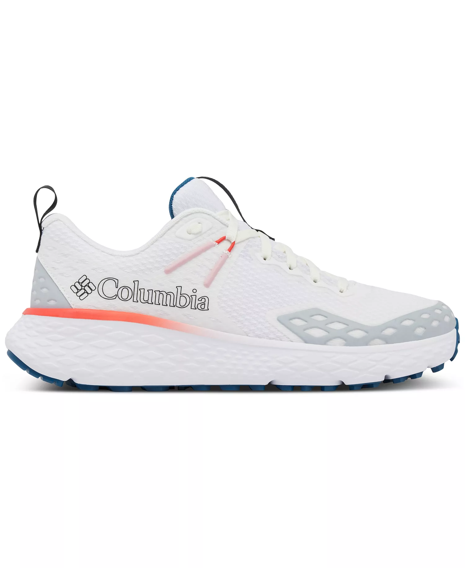 Men's Konos™ TRS Hiking Sneakers - White, Poppy Red - 10M