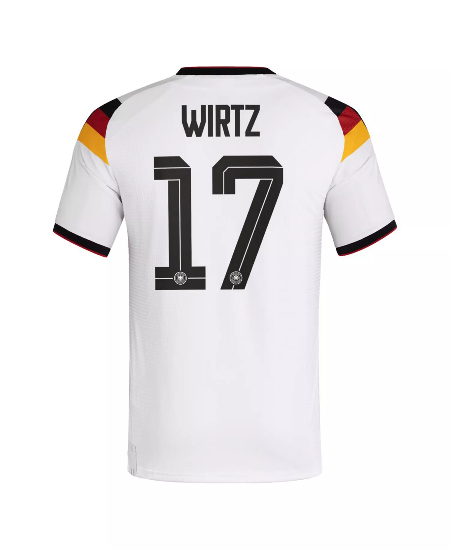 Men's Florian Wirtz White Germany National Team 2026 Home Authentic Jersey - White - 2XL