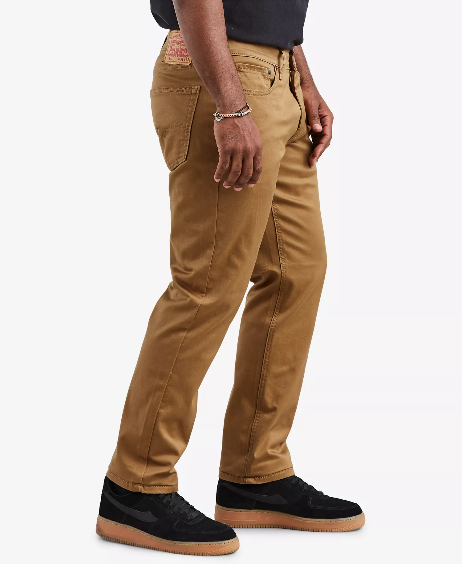 Men's 541 Athletic Taper-Fit Stretch Jeans - Caraway Twill - 30 - 29