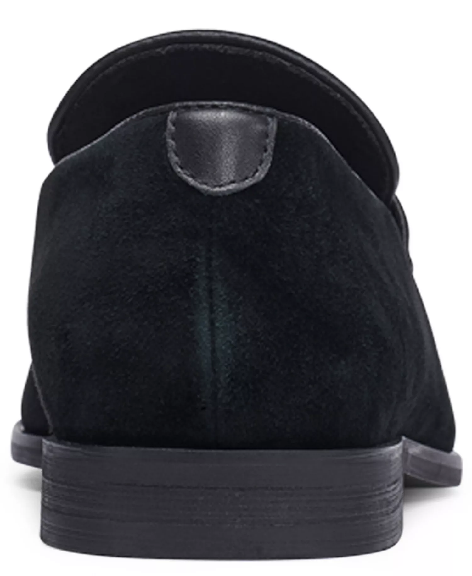 Men's Round Toe Evening Loafers - Black - 10.5M