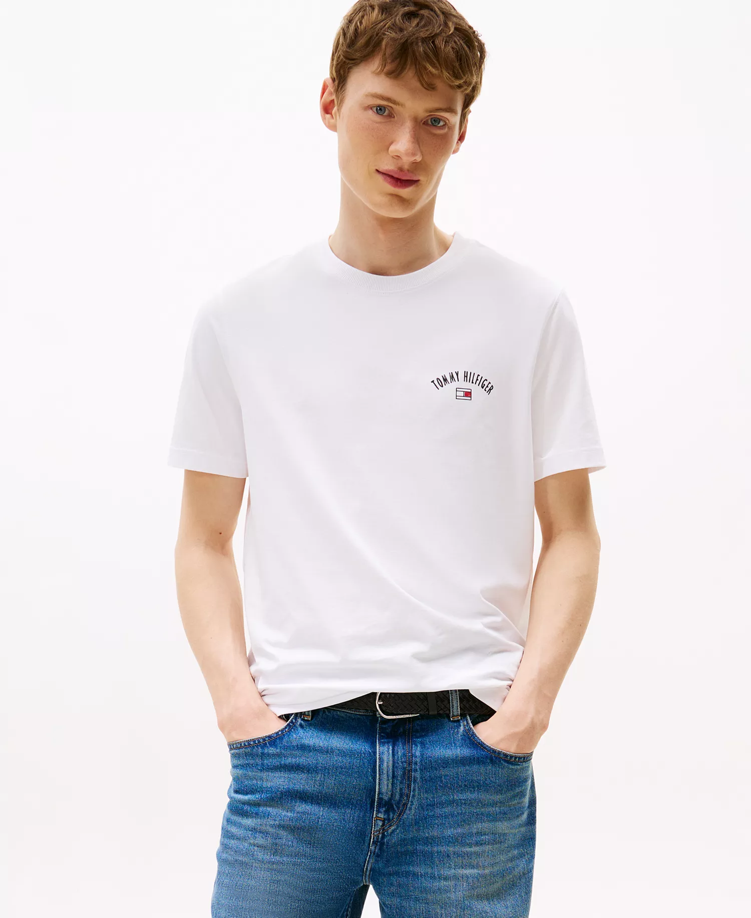 Men's 1985 Logo Graphic T-Shirt - White - XXL