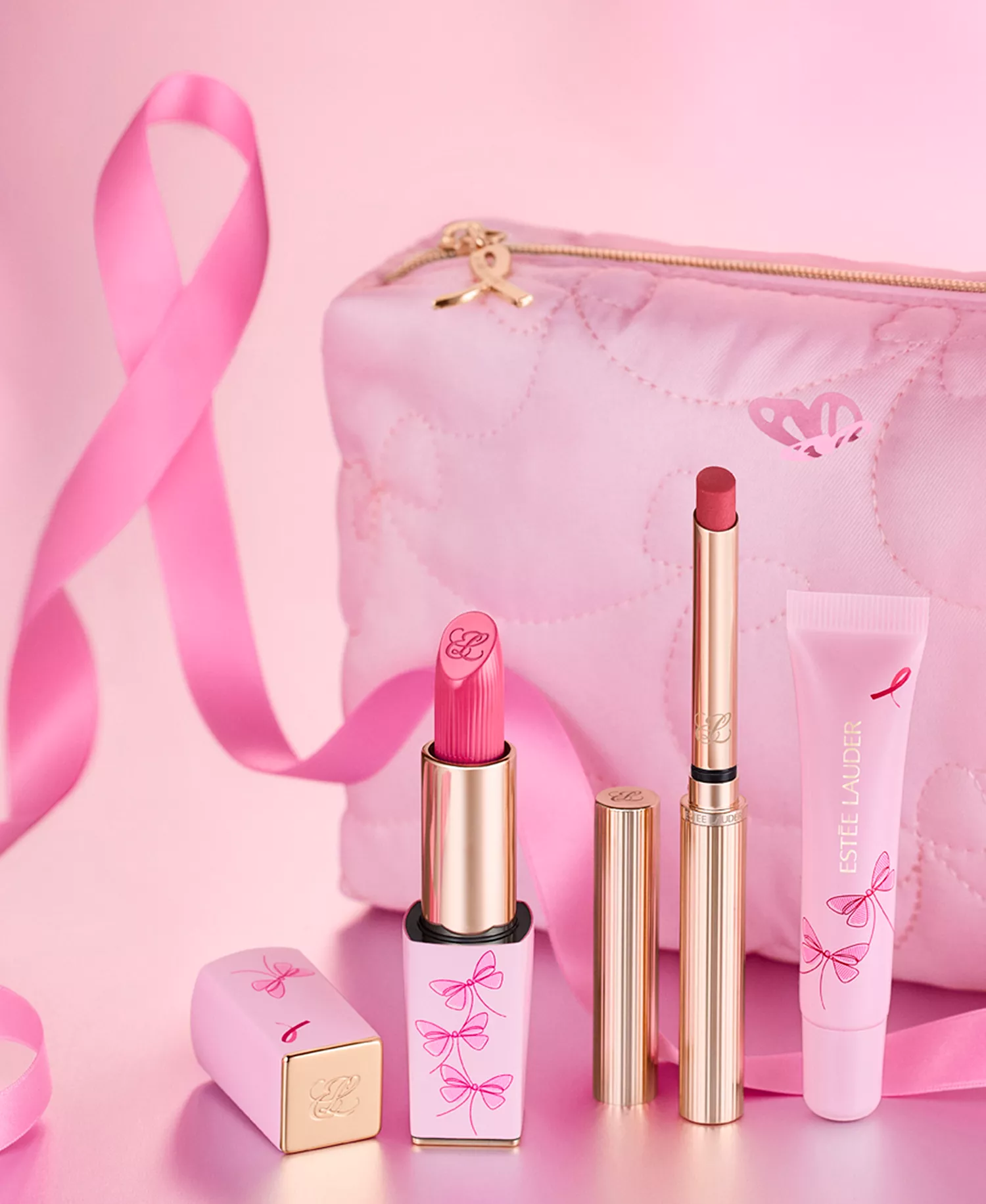 4-Pc. Bouquet Of Strength Lipstick + Lip Gloss Collection Set