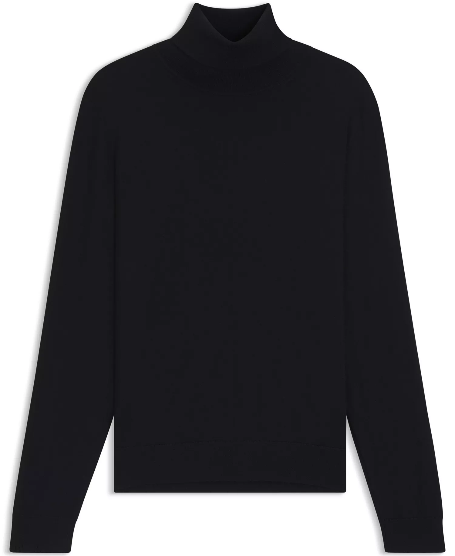 Men's BECKHAM x BOSS Cashmere Rollneck Sweater - Dark Blue - L