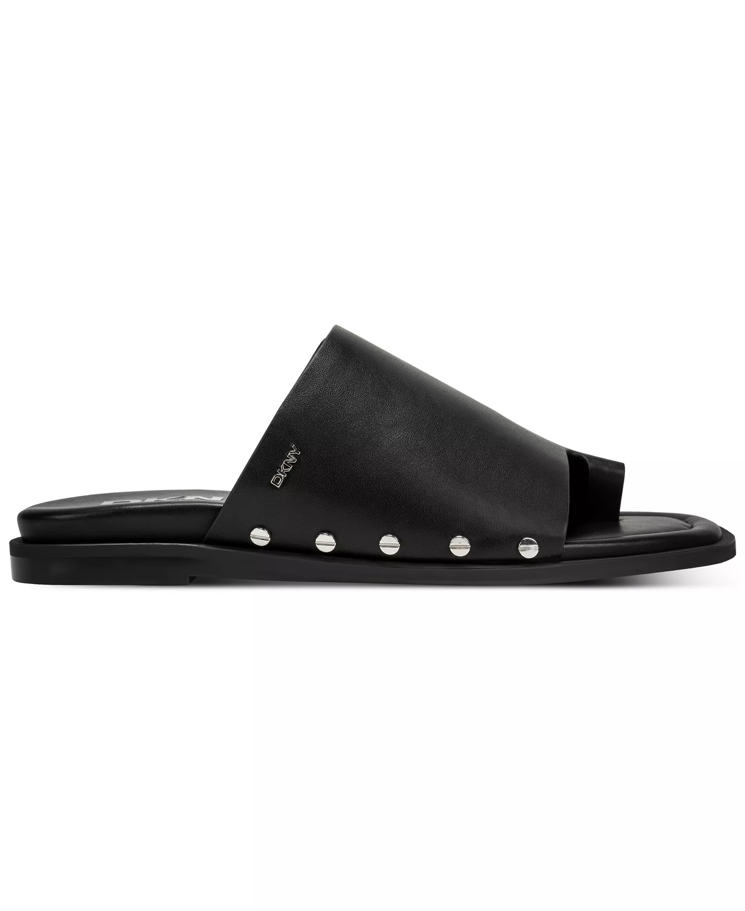 Women's Colwyn Slip-On Flat Sandals - Black - 10M