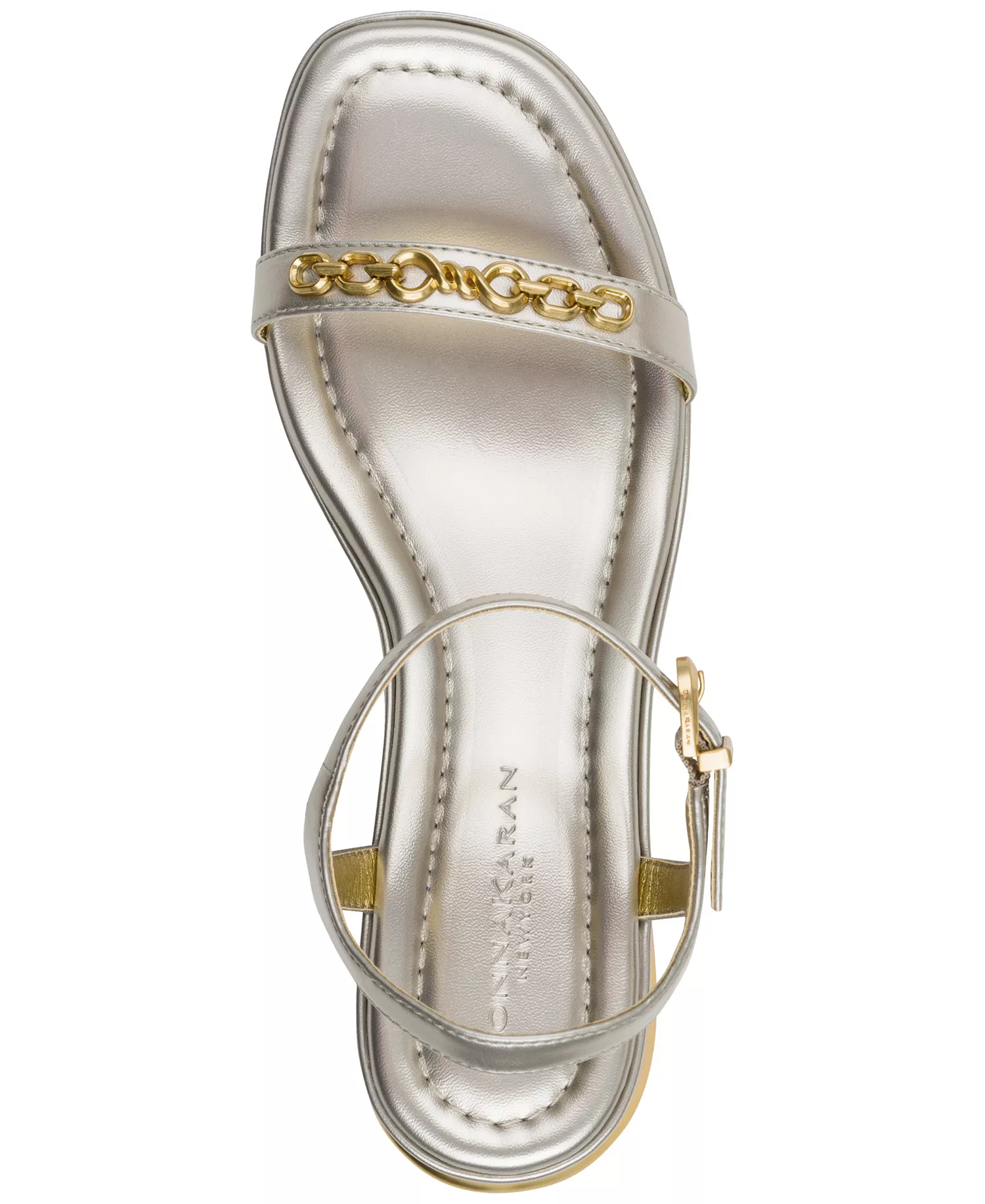 Trissa Sandals - White Gold - 10M