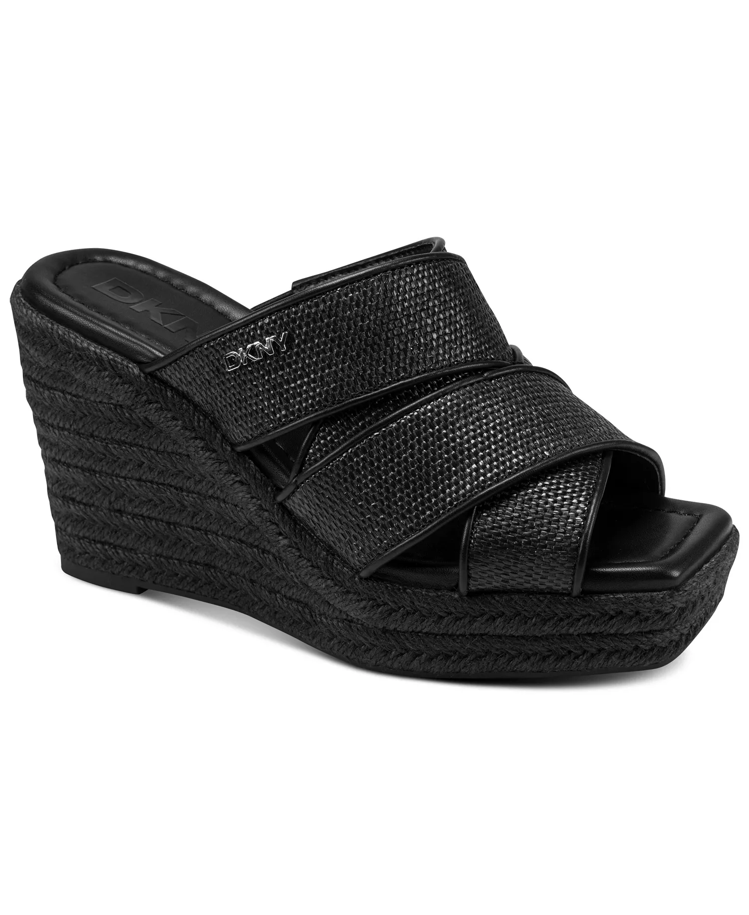 Women's Cresson Slip-On Wedge Sandals - Black - 10M