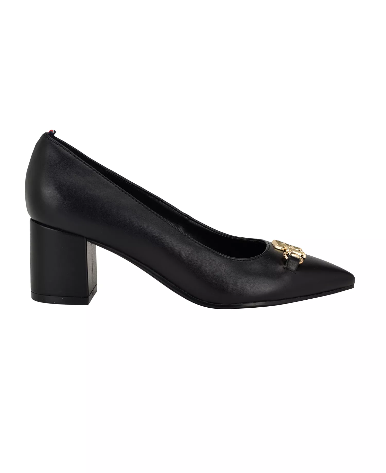 Women's Nanya Block Heel Classic Pumps - Black - 10M