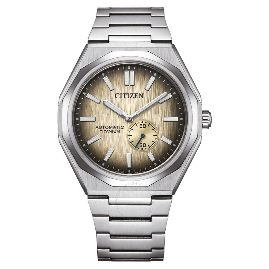 Citizen Zenshin 60 Automatic Copper Dial Men's Watch