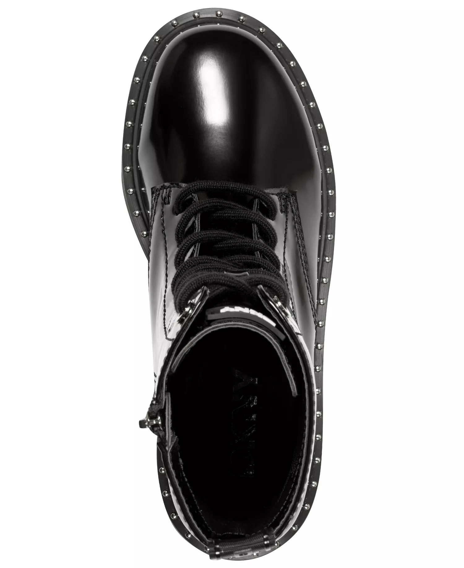 Women's Batu Studs Block Heel Booties - Black - 5.5M