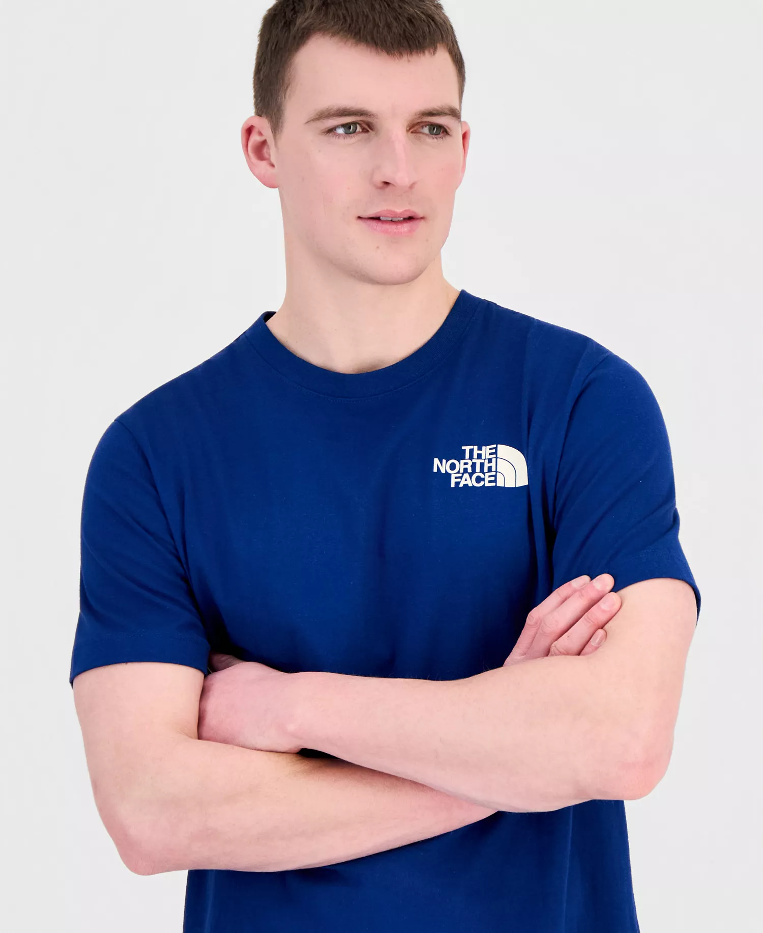 Men's MTN Top Short Sleeve T-Shirt - Estate Blue - 2XL