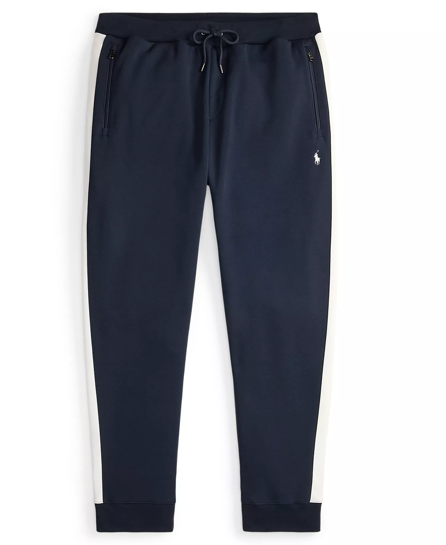 Men's Big & Tall Double-Knit Jogger Pants - Aviator Navy - 2LT