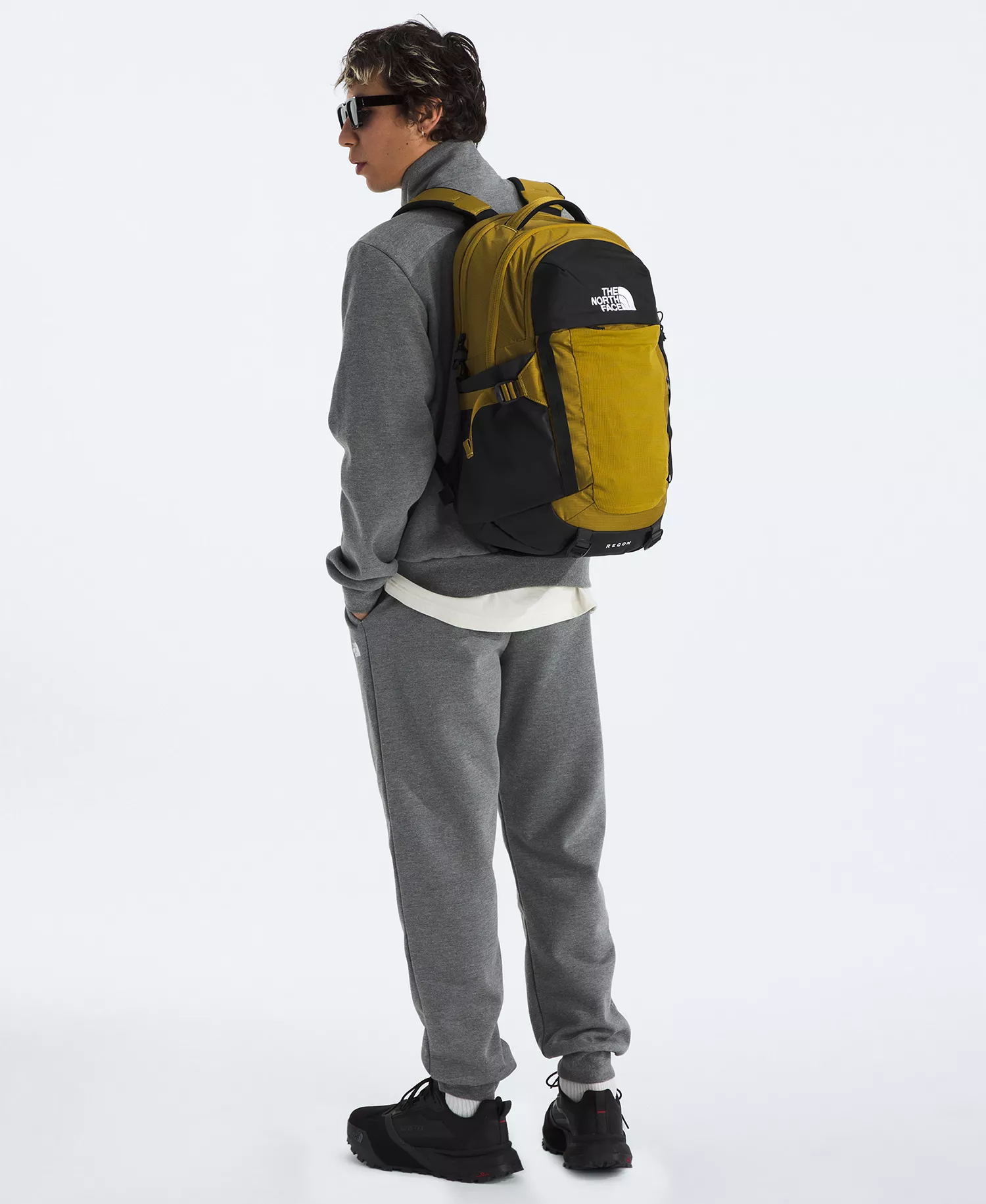 Men's Recon Backpack - Asphalt gray light heather, Black - ONE SIZE