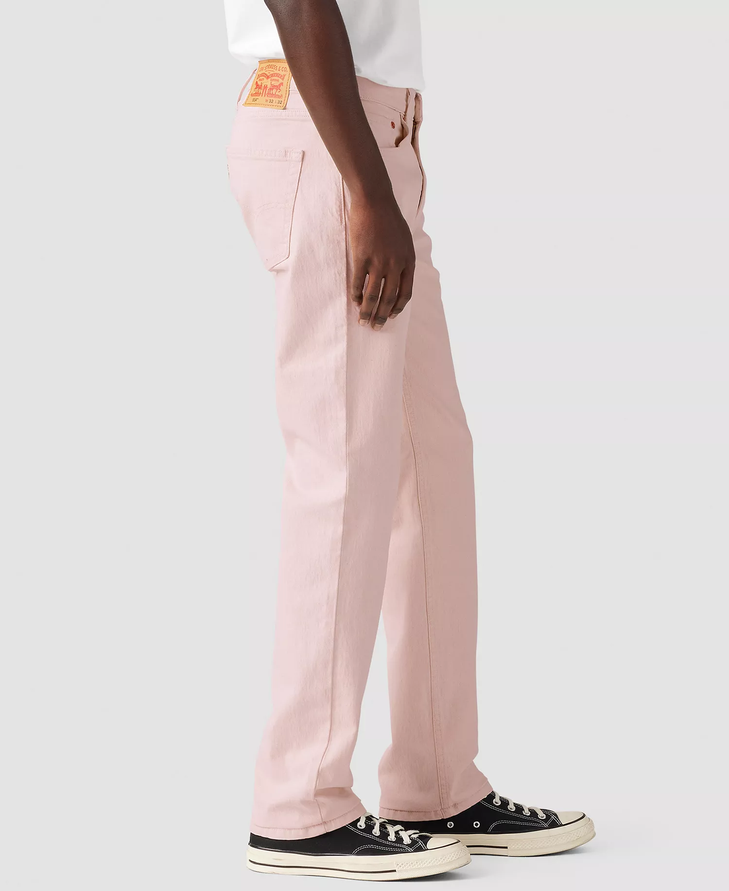 Men's 514 Straight-Fit Jeans - Adobe Rose - 28 - 30