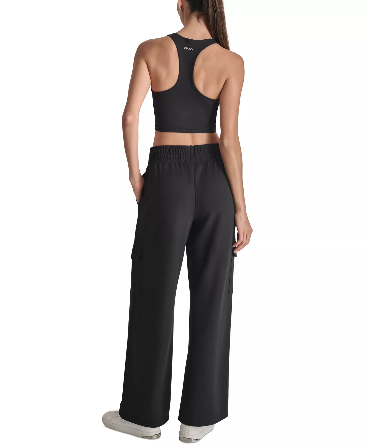 Women's Highline Scuba Cargo Pants - Black - L