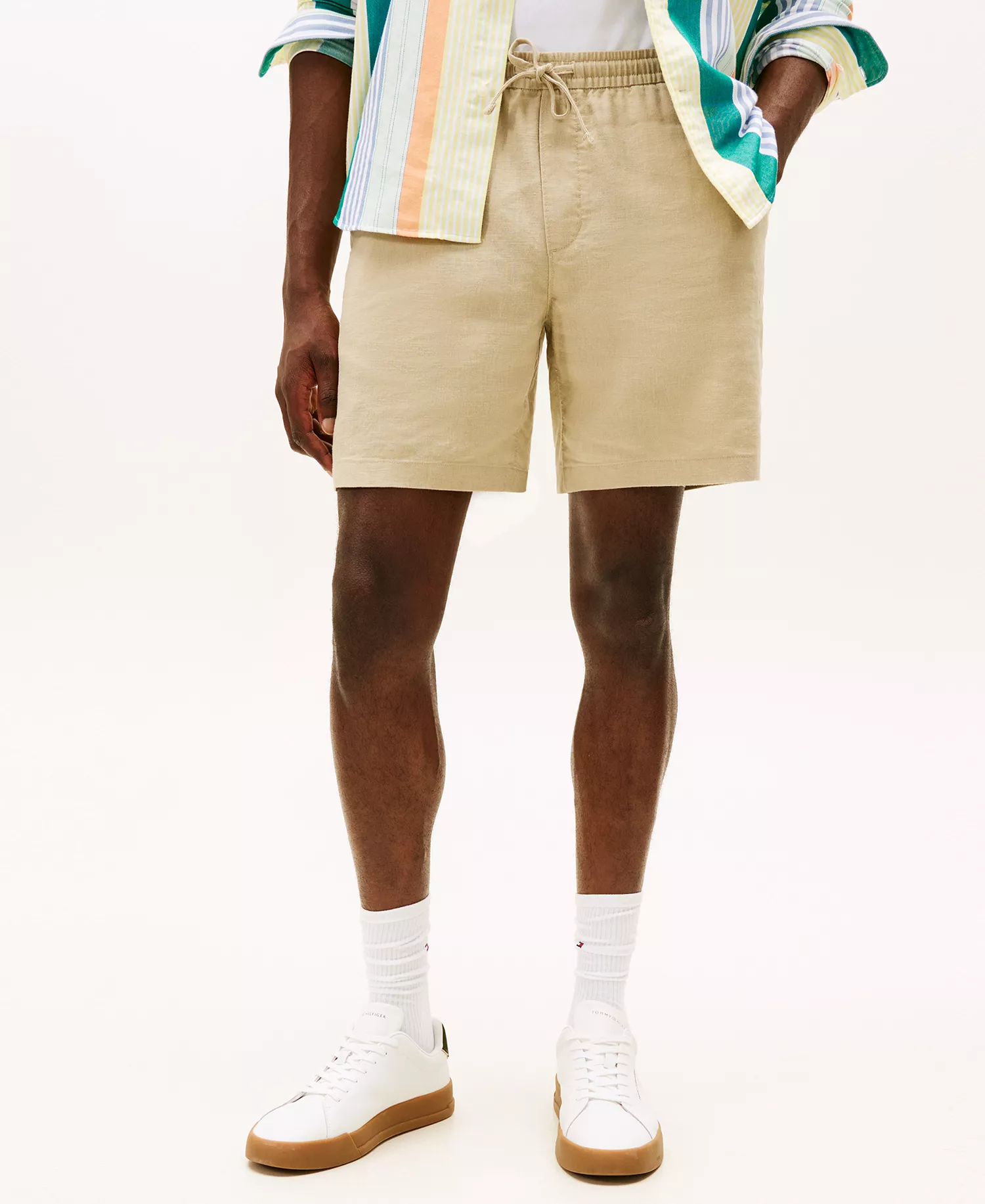 Men's Mercer 7 Pull-On Shorts - Sandalwood - 28