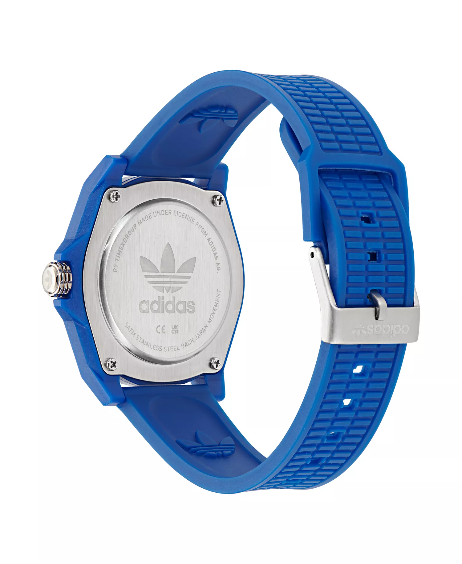 Unisex Analog Blue Resin Watch, 41mm - Blue - No Size