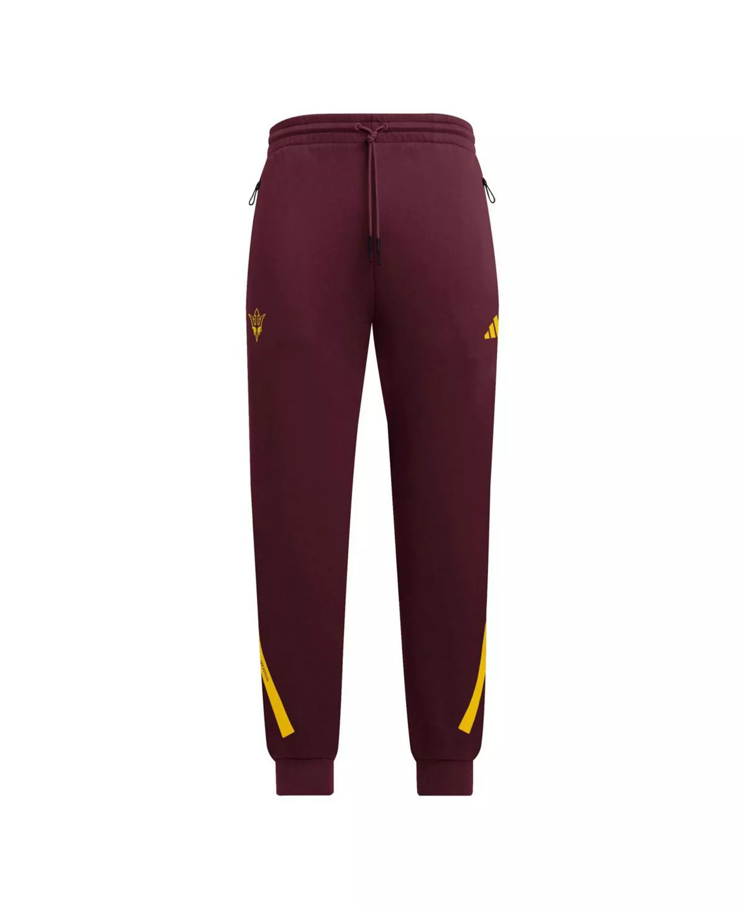 Maroon Arizona State Sun Devils Z.N.E. Pants - Maroon - L