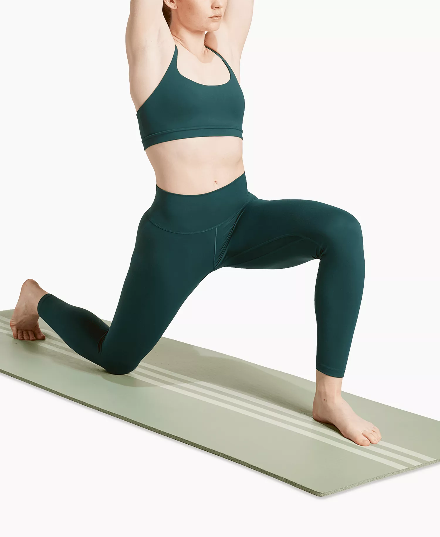 Women's All Me High-Waist Pull-On 7/8 Leggings - Aurora Ivory/aurora Ivory - 2XL