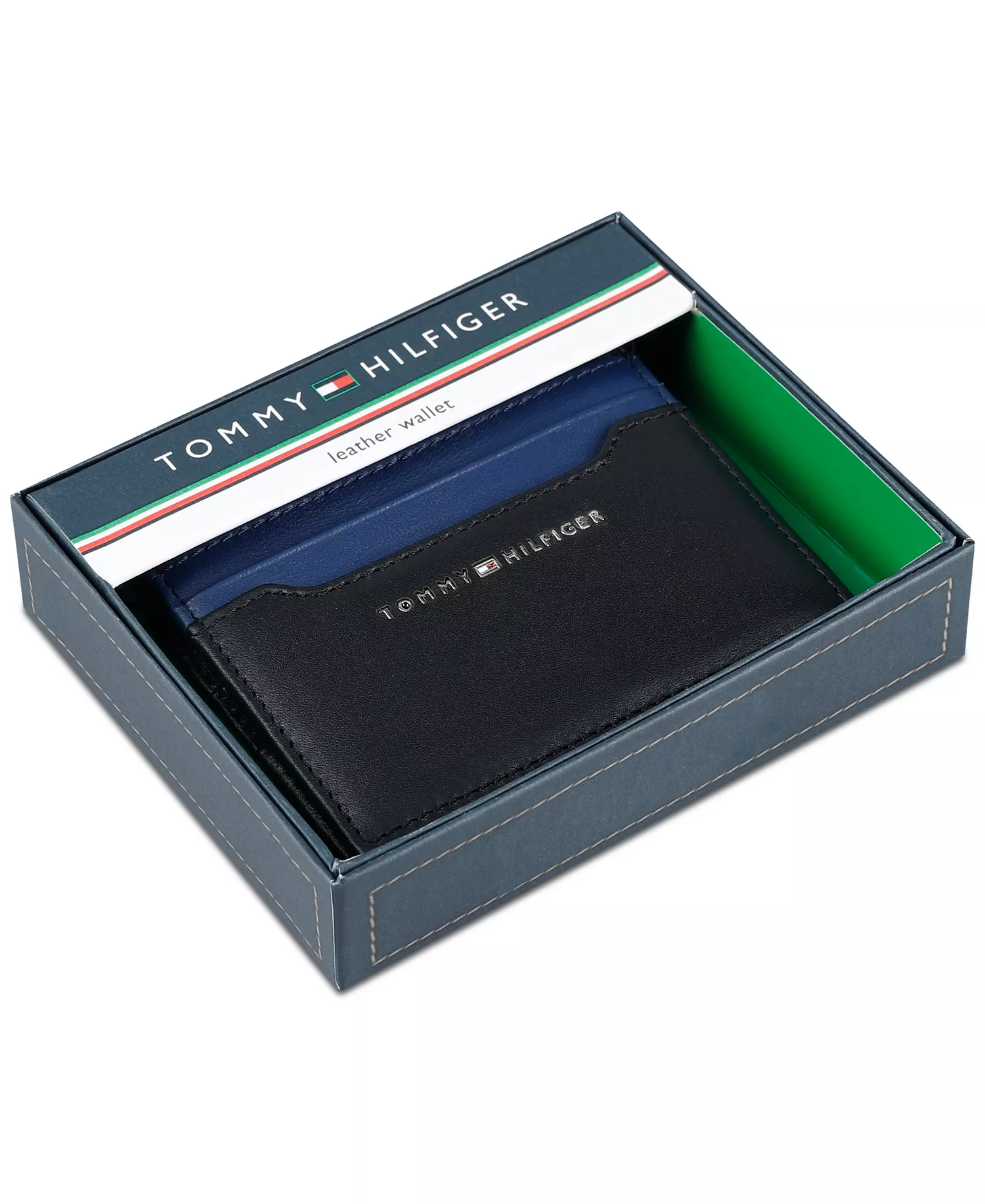 Men's RFID Magnetic Reversible Card Case Wallet