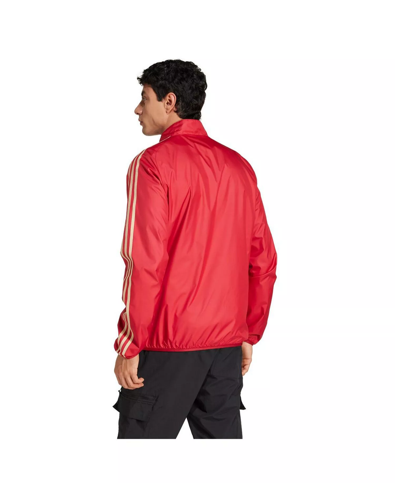 Men's Red Atlanta United FC 2025 Anthem Reversible Full-Zip Jacket - Red - 2XL