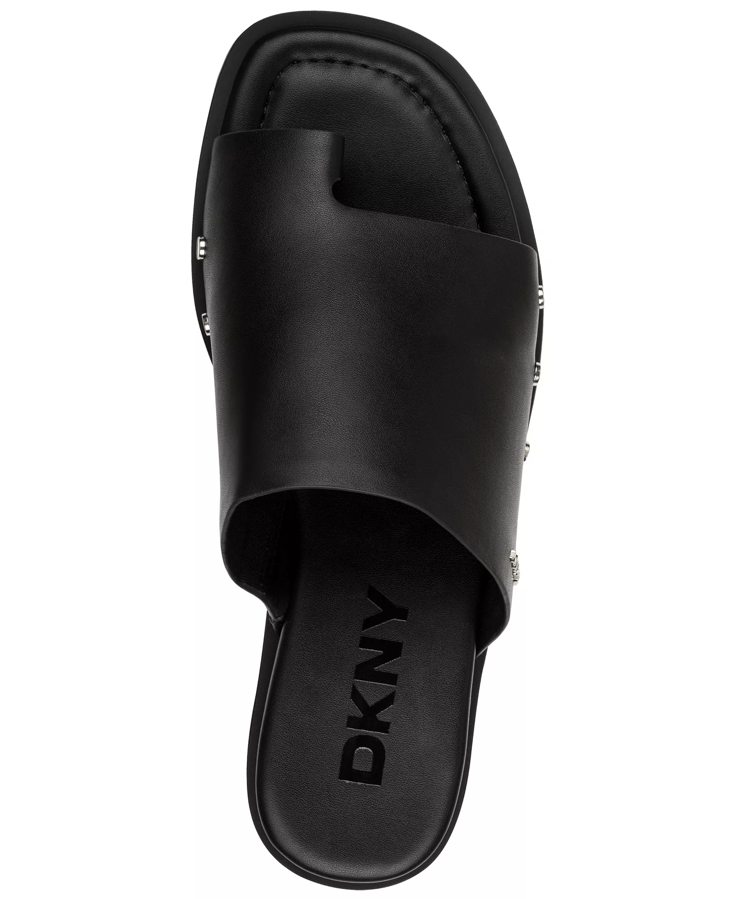 Women's Colwyn Slip-On Flat Sandals - Black - 10M