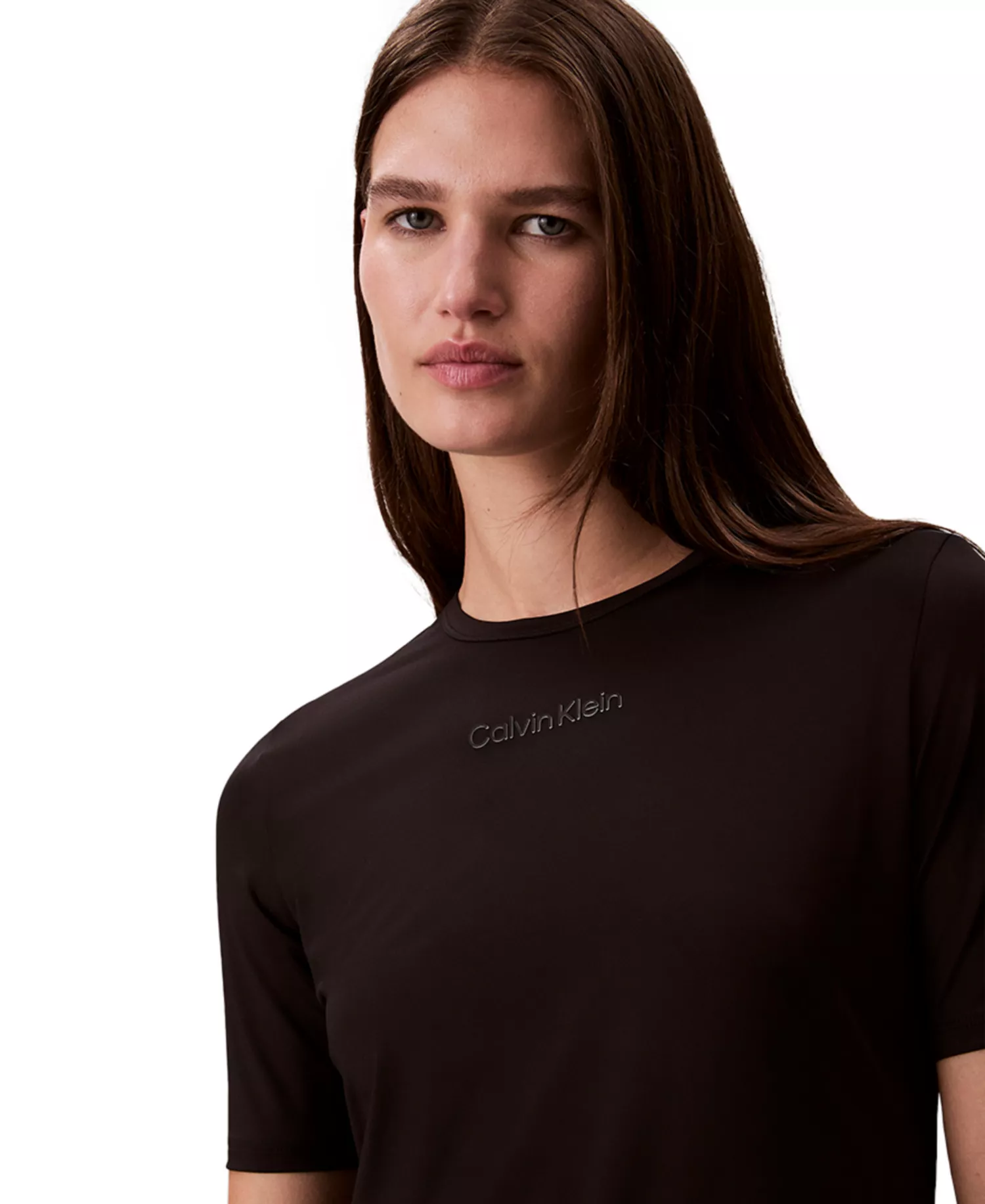 Women's Icon Sport Short-Sleeve Active T-Shirt - Black - 2XL