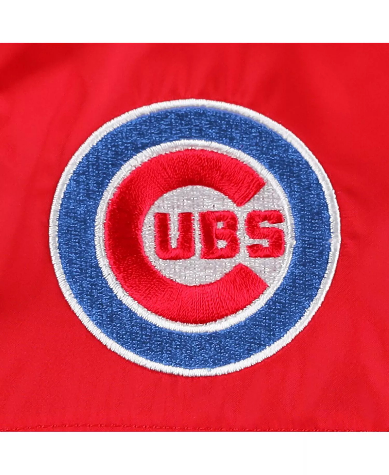 Men's Royal, Red Chicago Cubs Omni-Shade Flash Forward Challenger Full-Zip Windbreaker Jacket - Royal, Red - S