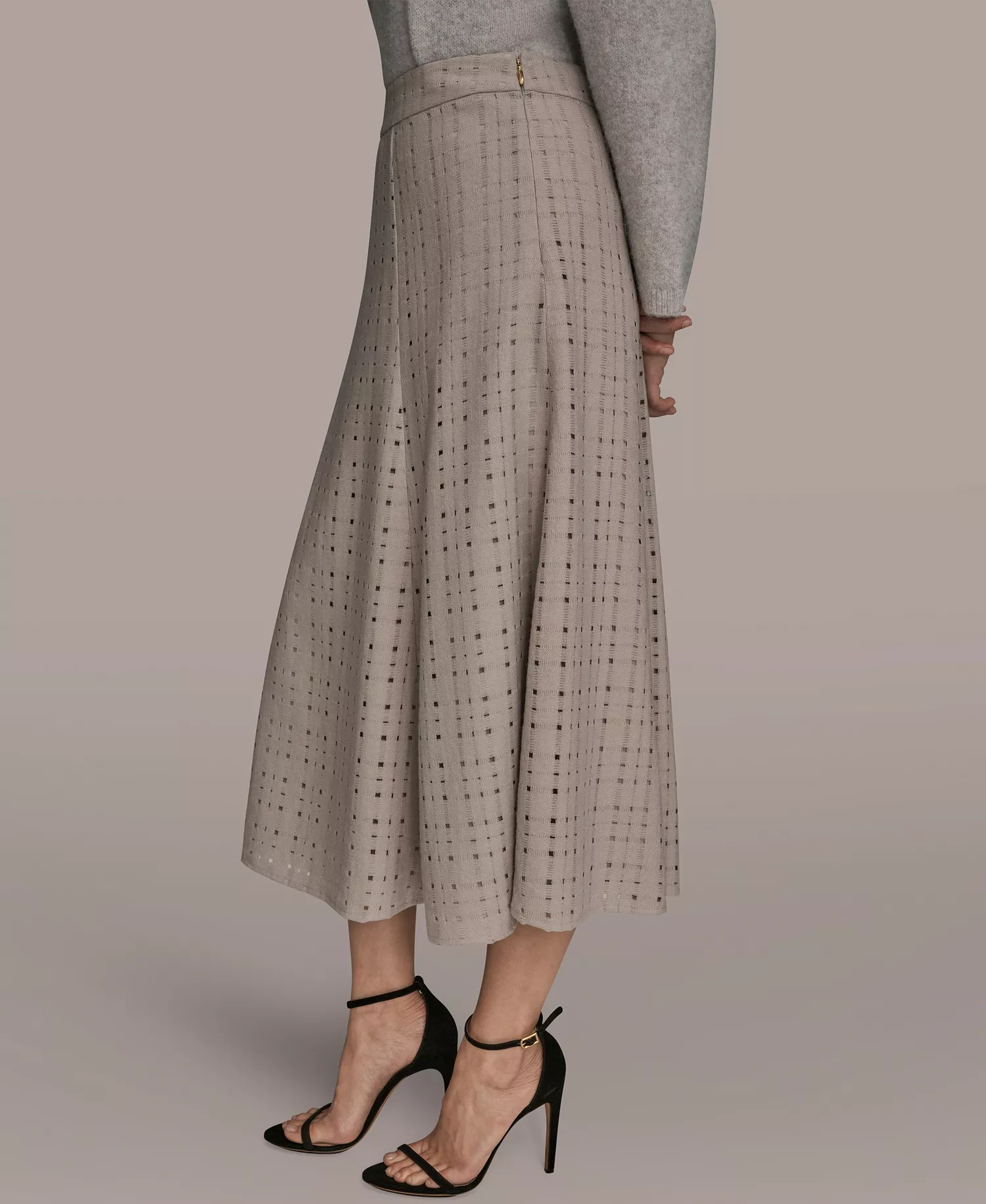 Women's Side Zip A-Line Skirt - Vapor - 10