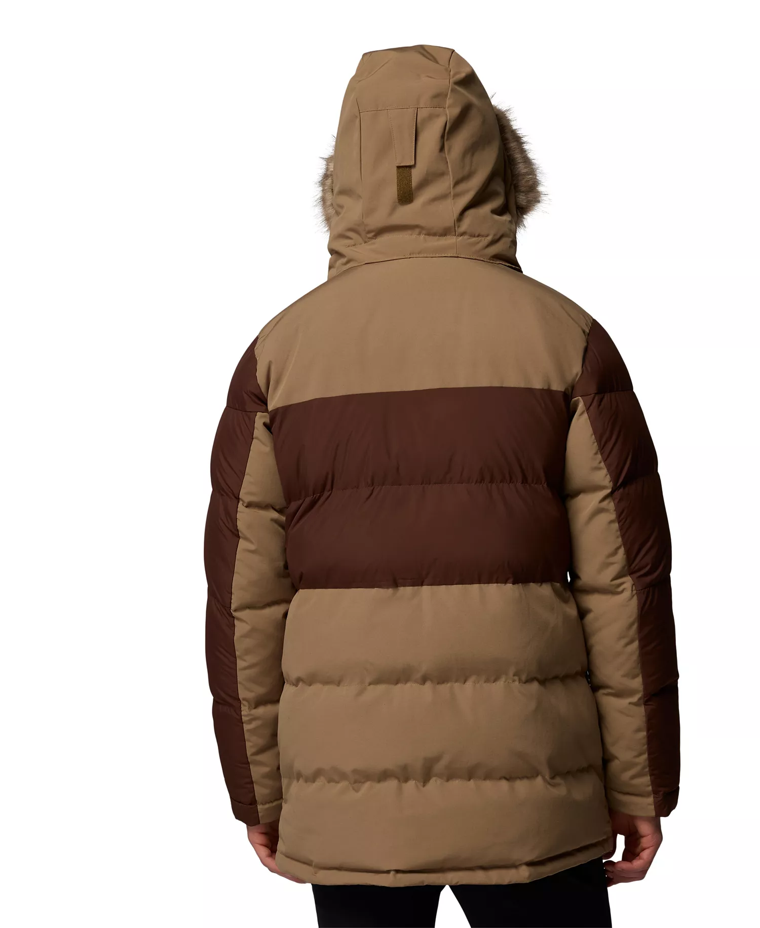 Men's Marquam Peak Fusion Parka - Delta, Tobacco - L