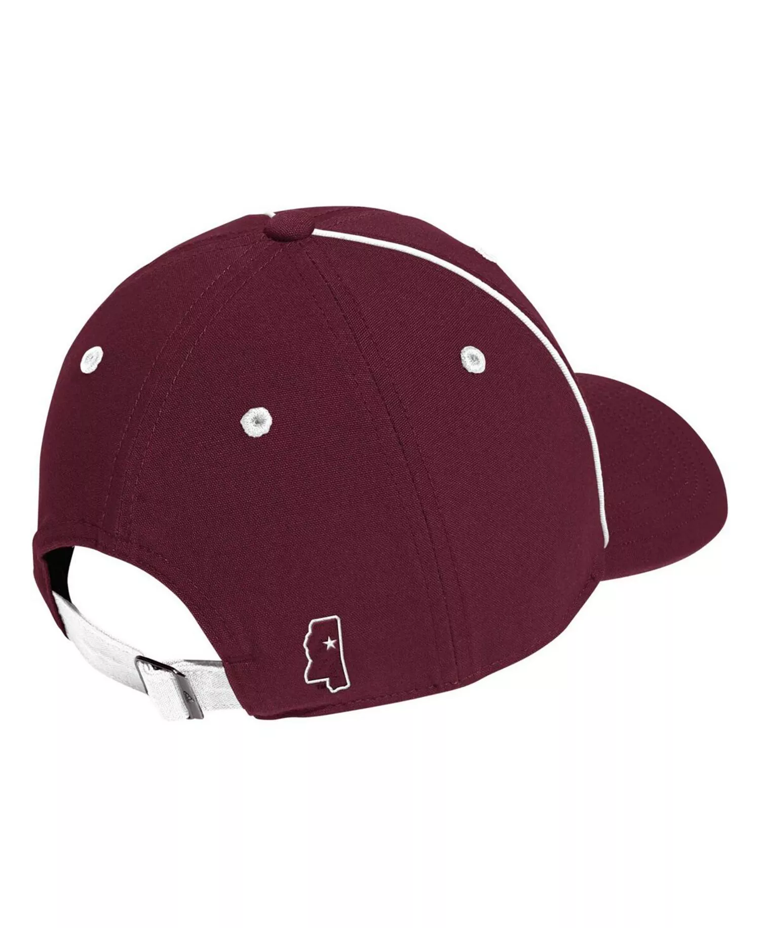 Men's Maroon Mississippi State Bulldogs Locker Room Athlete Pack Slouch Adjustable Hat - Maroon - OSFM