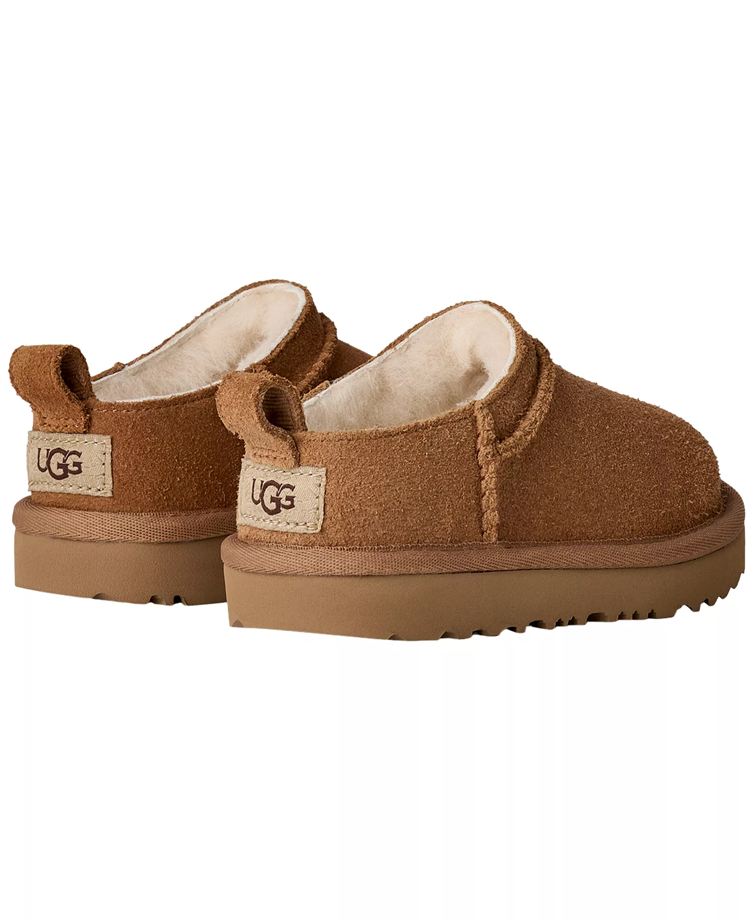 UGG Toddlers' T-Classic Round Toe Boots - Chestnut - 10 Toddler