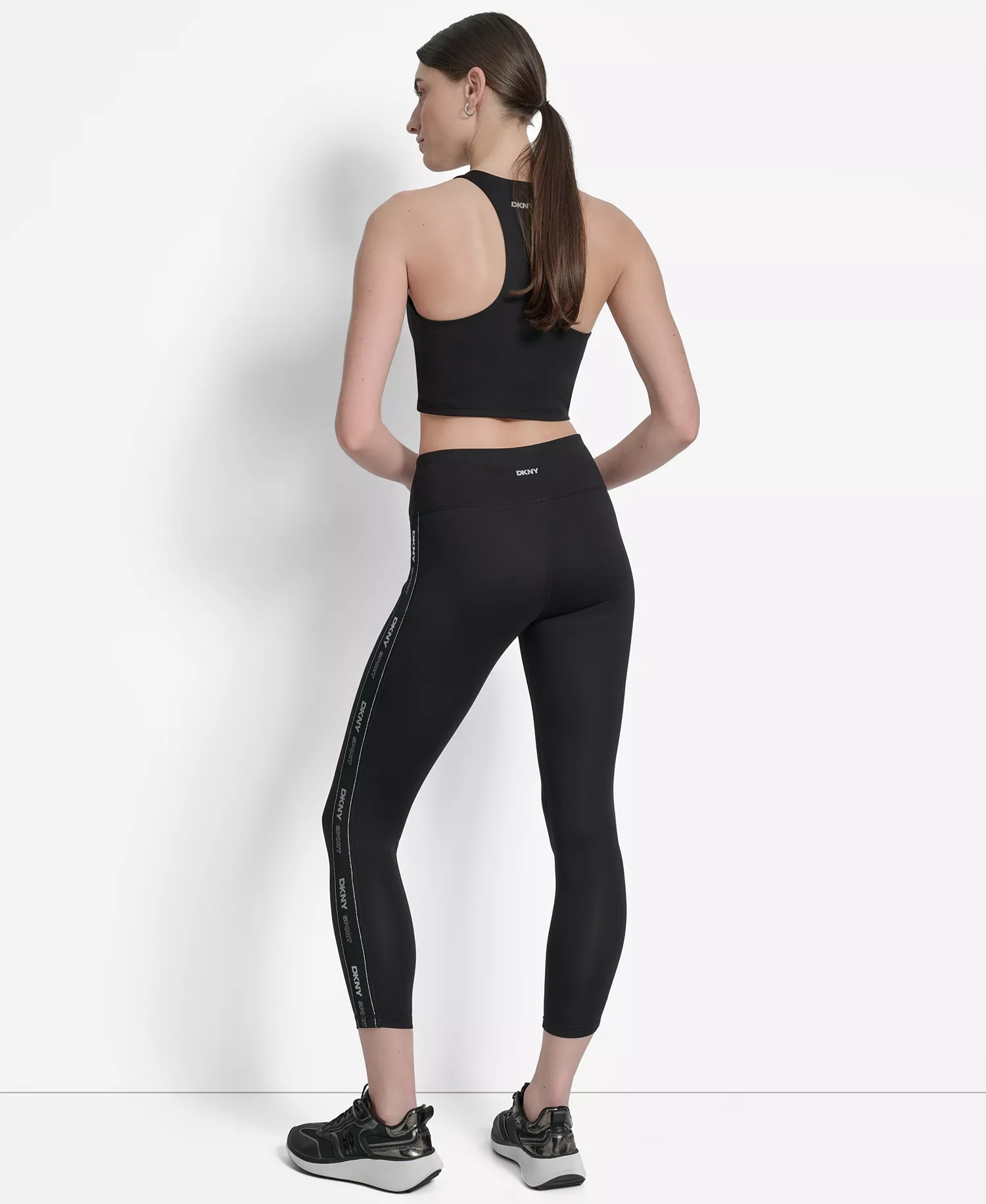 Sport Women's Balance Compression High-Waist Pants - Black - S